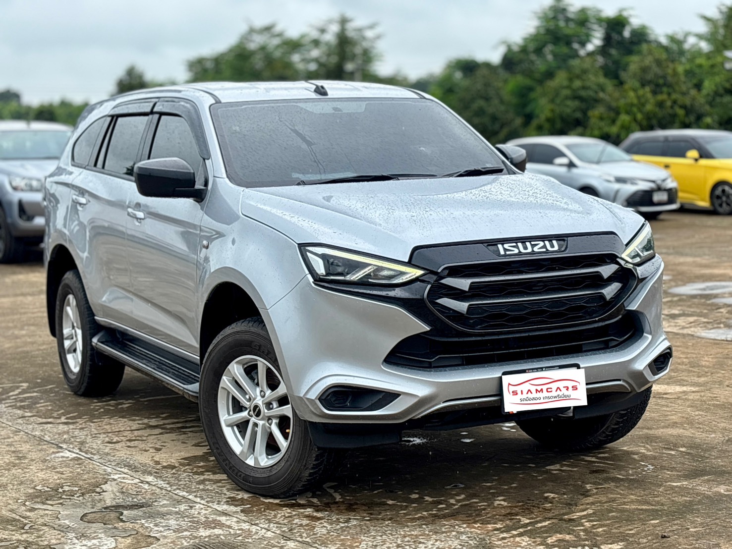 ISUZU MU-X All New1.9 Ddi Active 2WD AT ปี 2021