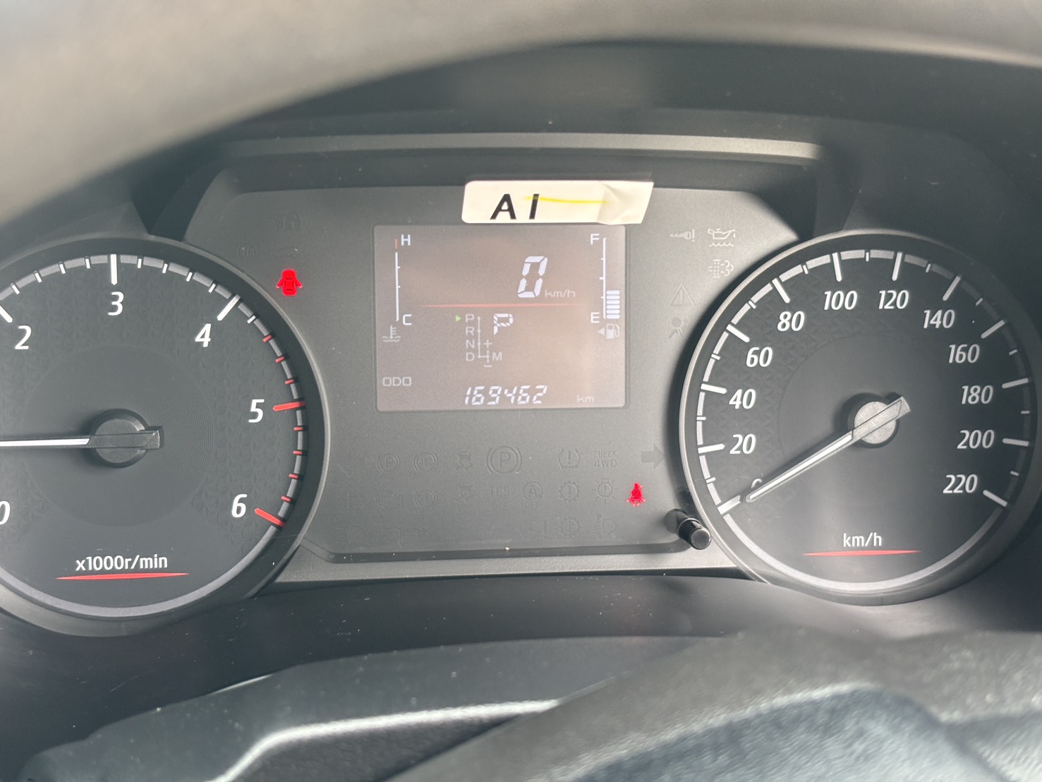 ISUZU MU-X All New1.9 Ddi Active 2WD AT ปี 2021