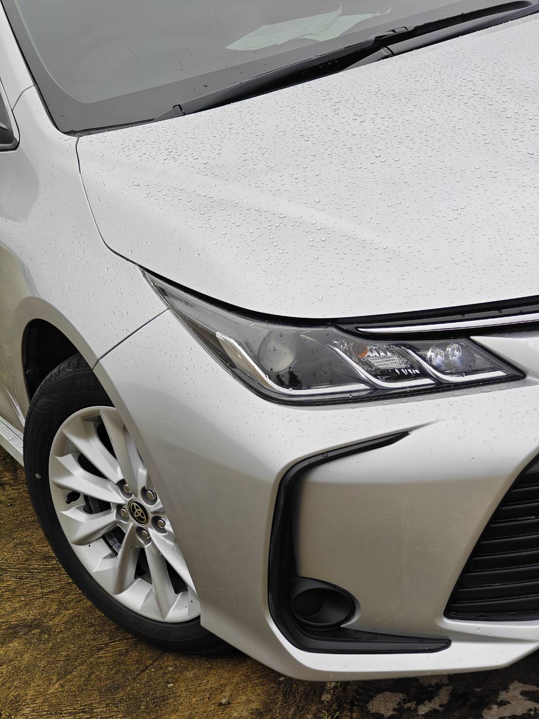 Toyota Corolla Altis 1.6 G Sport AT ปี 2022