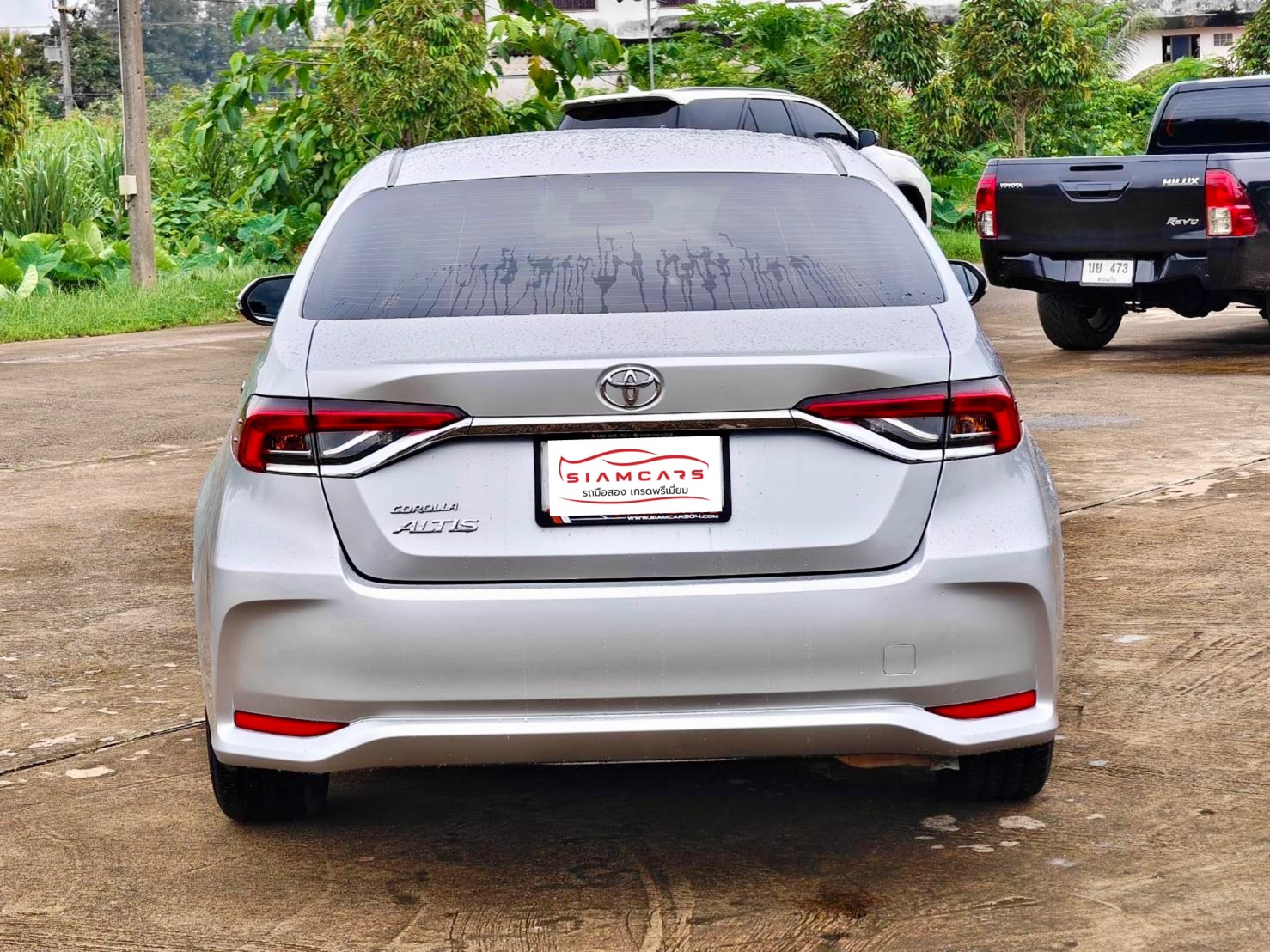 Toyota Corolla Altis 1.6 G Sport AT ปี 2022