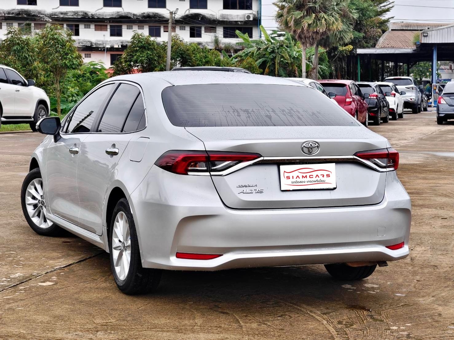 Toyota Corolla Altis 1.6 G Sport AT ปี 2022