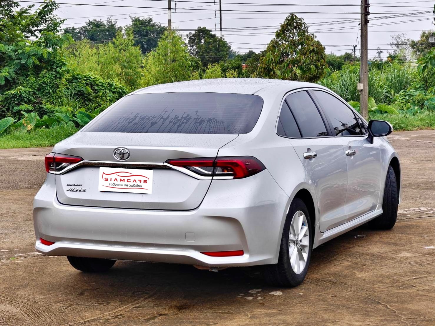 Toyota Corolla Altis 1.6 G Sport AT ปี 2022