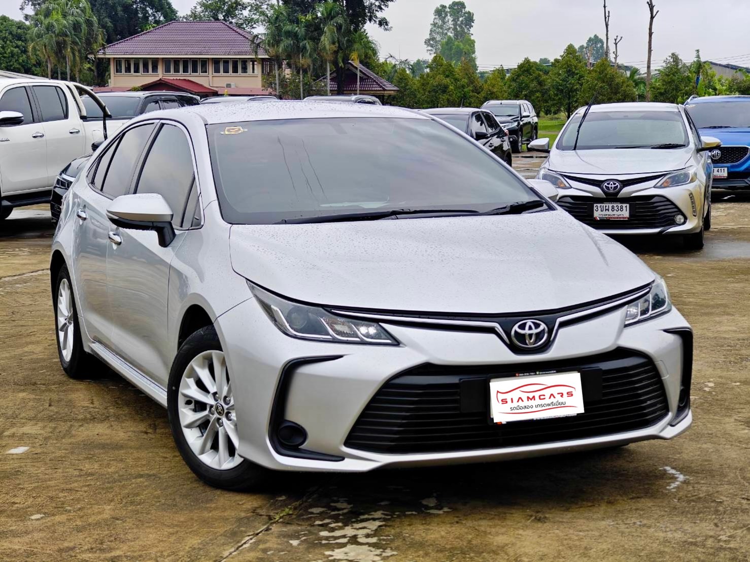Toyota Corolla Altis 1.6 G Sport AT ปี 2022