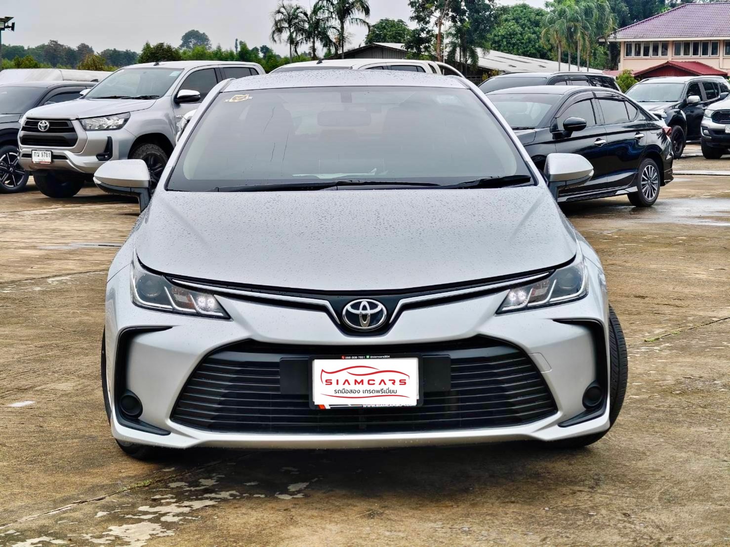 Toyota Corolla Altis 1.6 G Sport AT ปี 2022