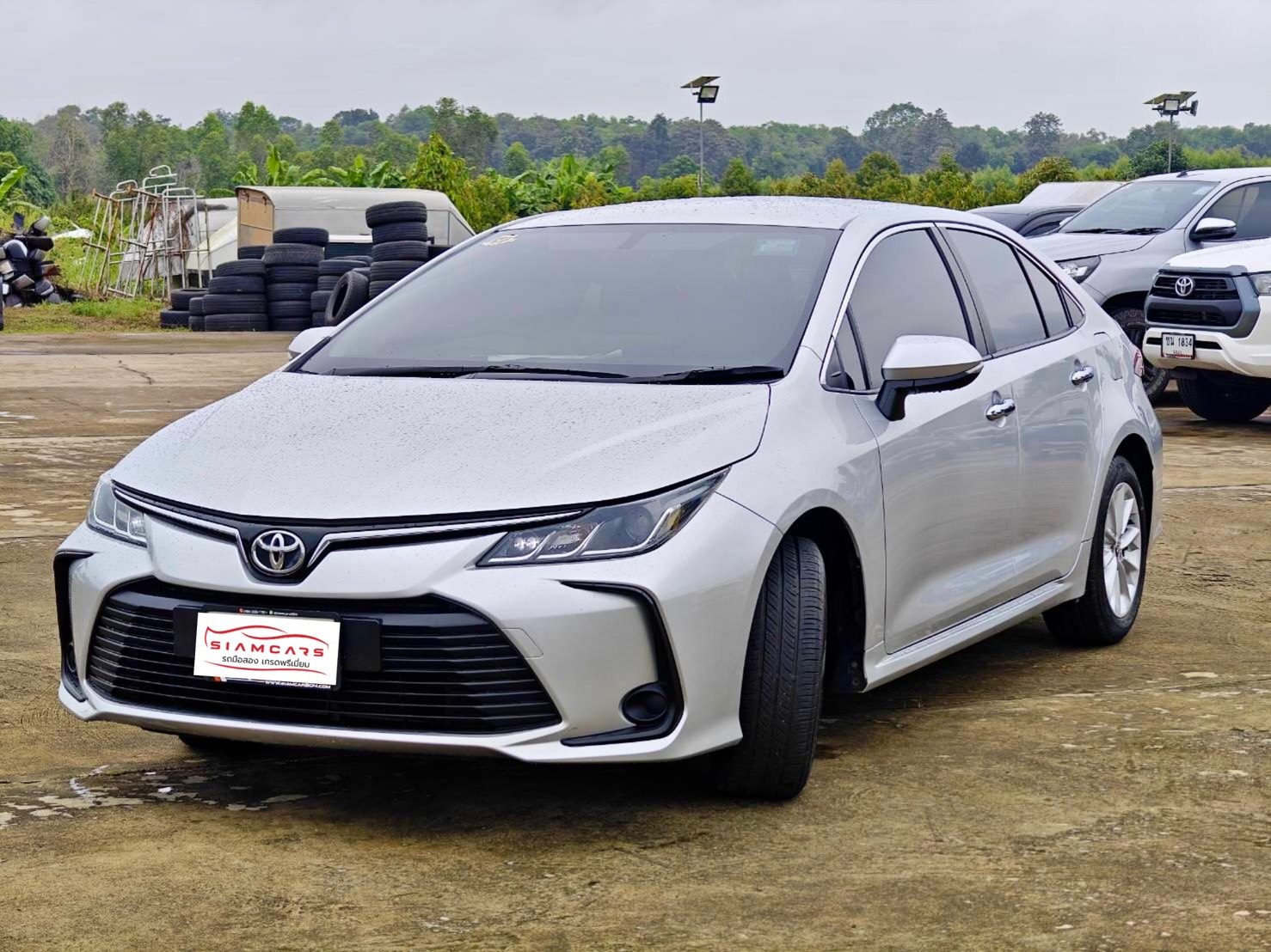 Toyota Corolla Altis 1.6 G Sport AT ปี 2022