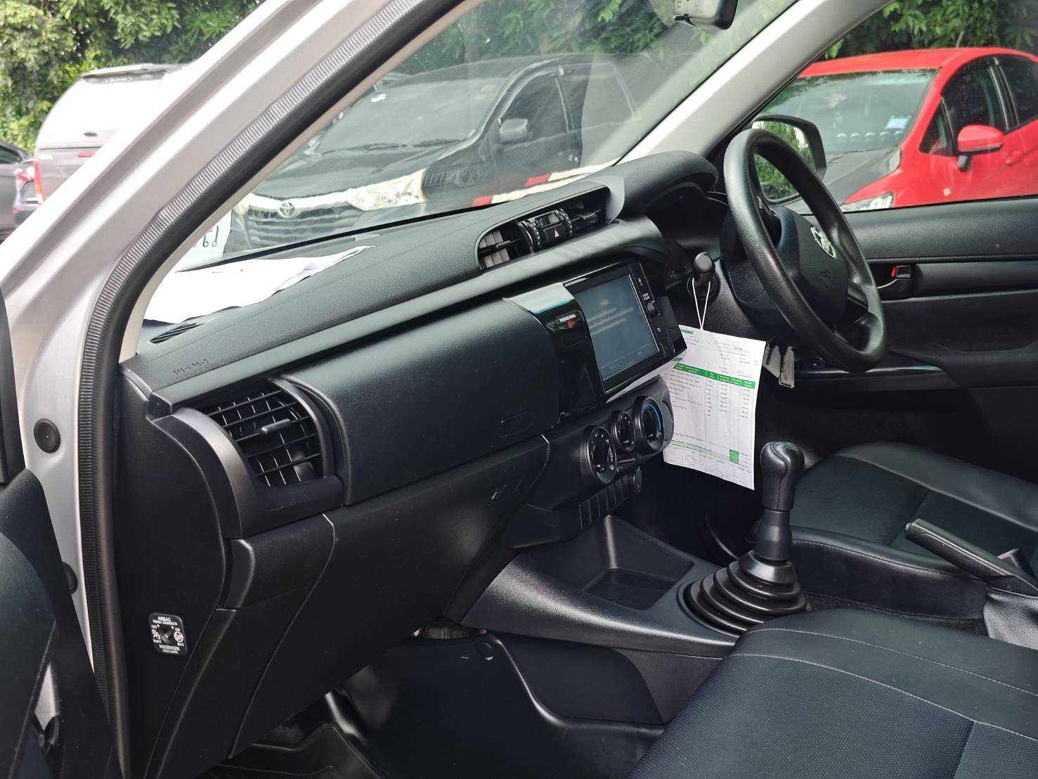 Toyota Hilux Revo 2.4 Entry Z Edition Single Cad MT 2022