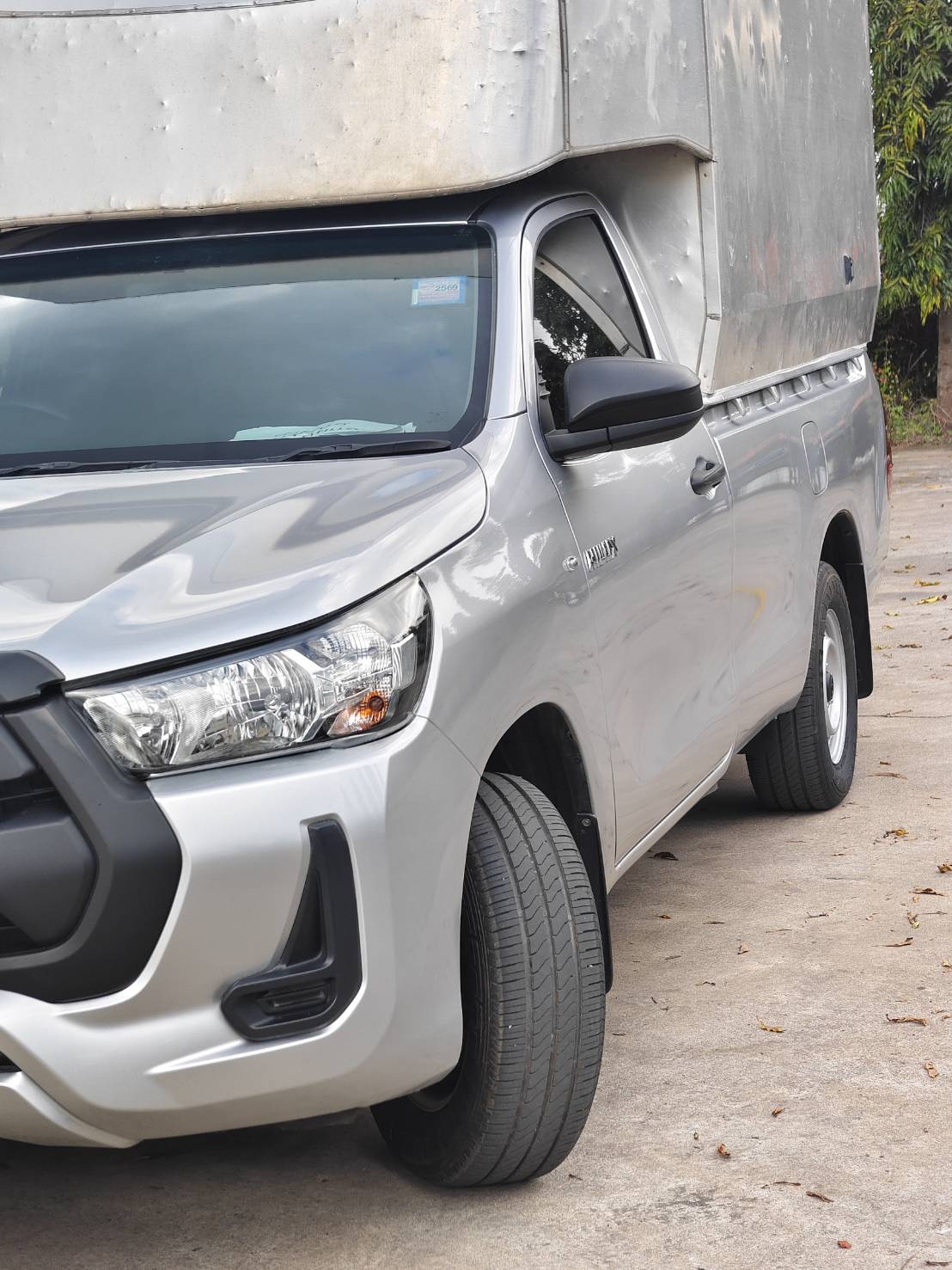 Toyota Hilux Revo 2.4 Entry Z Edition Single Cad MT 2022