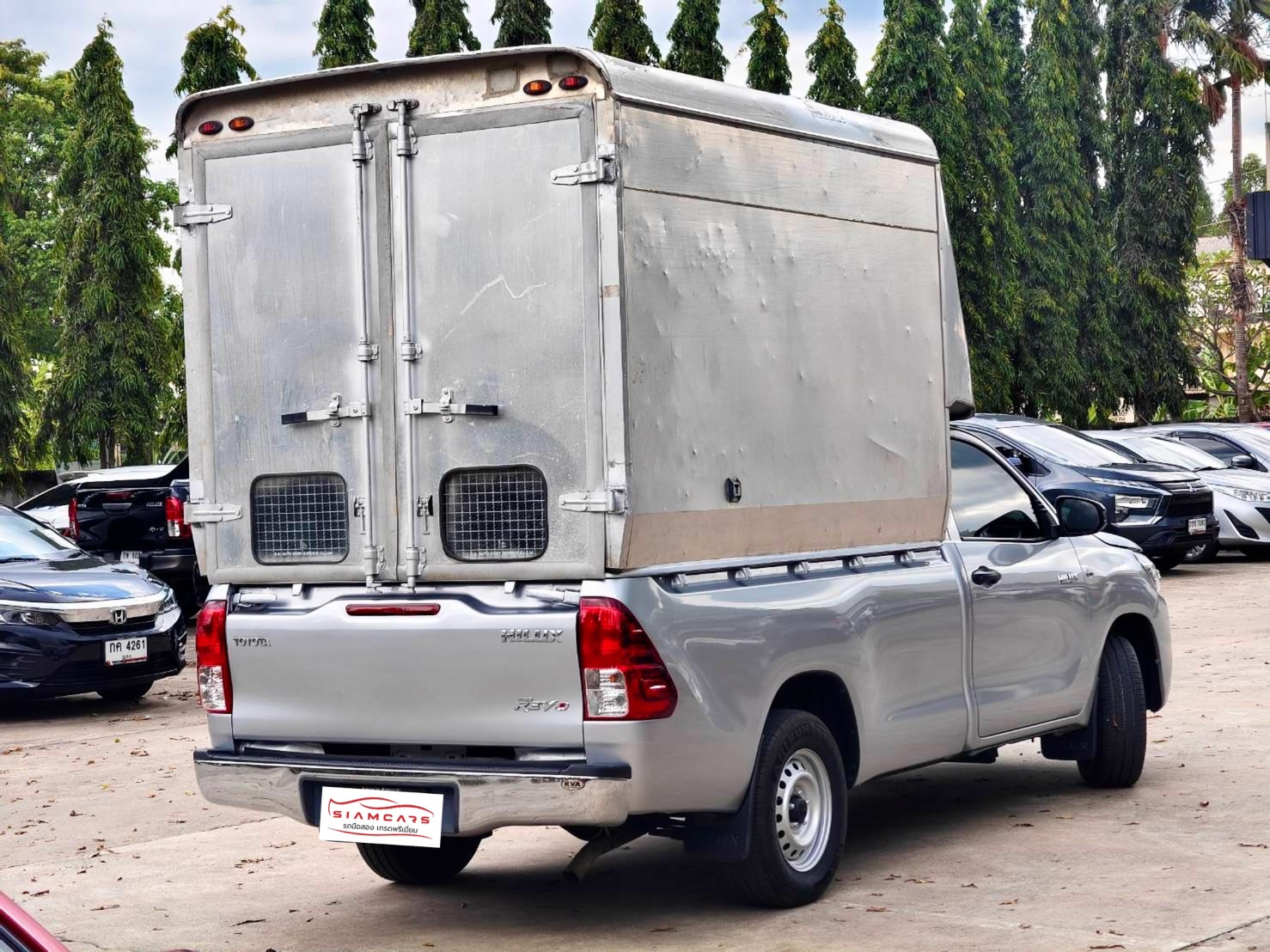 Toyota Hilux Revo 2.4 Entry Z Edition Single Cad MT 2022