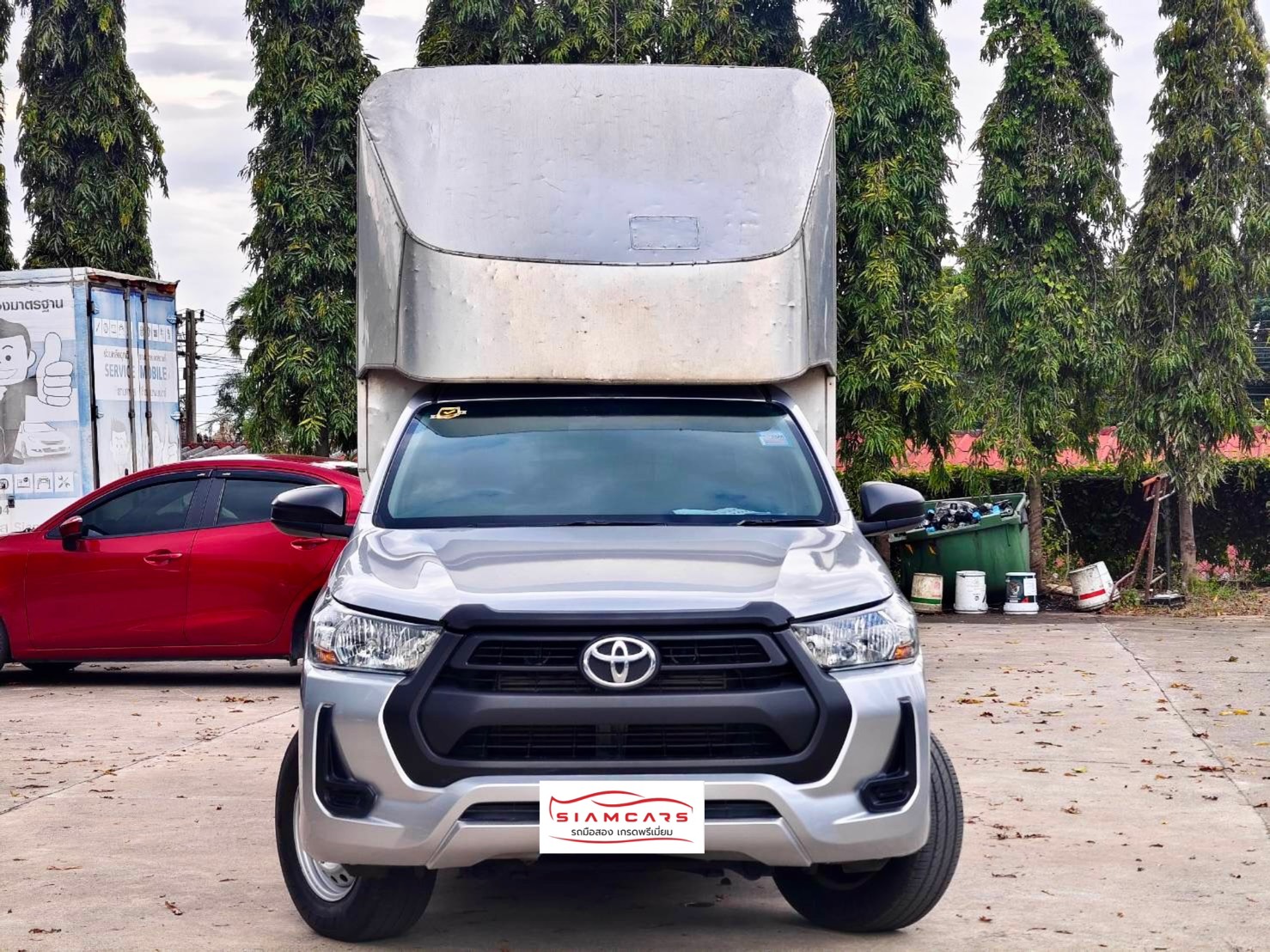 Toyota Hilux Revo 2.4 Entry Z Edition Single Cad MT 2022
