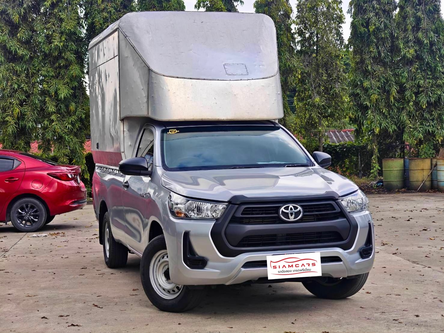 Toyota Hilux Revo 2.4 Entry Z Edition Single Cad MT 2022