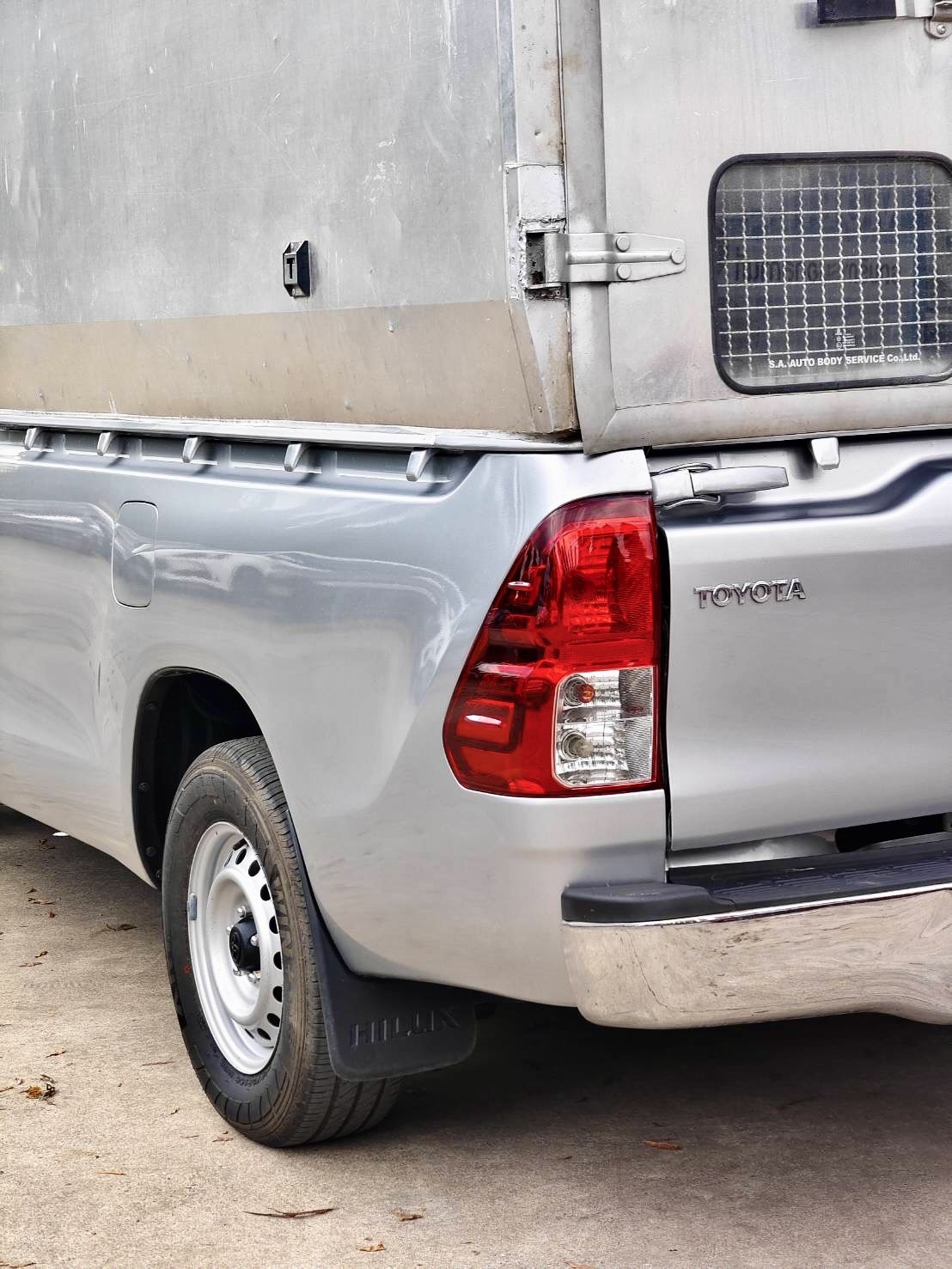 Toyota Hilux Revo 2.4 Entry Z Edition Single Cad MT 2022
