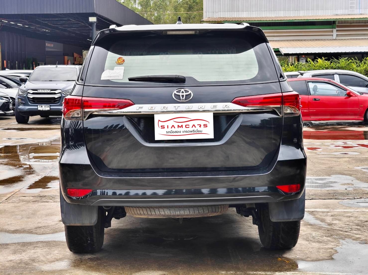 Toyota Fortuner 2.4 V SUV AT 2019