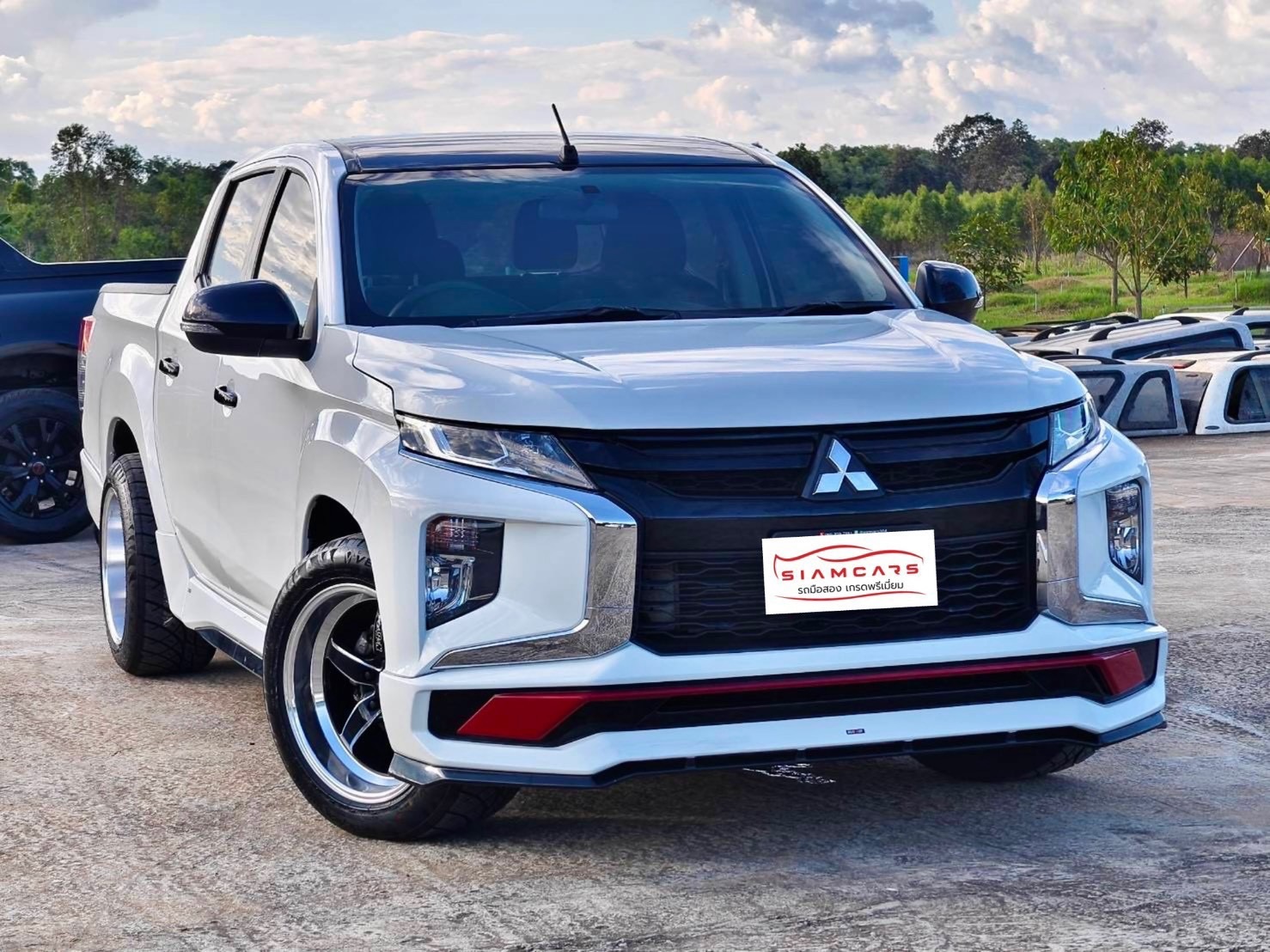 Mitsubishi Triton All New Double Cab 2.5 GLS Ralliart MT 2023