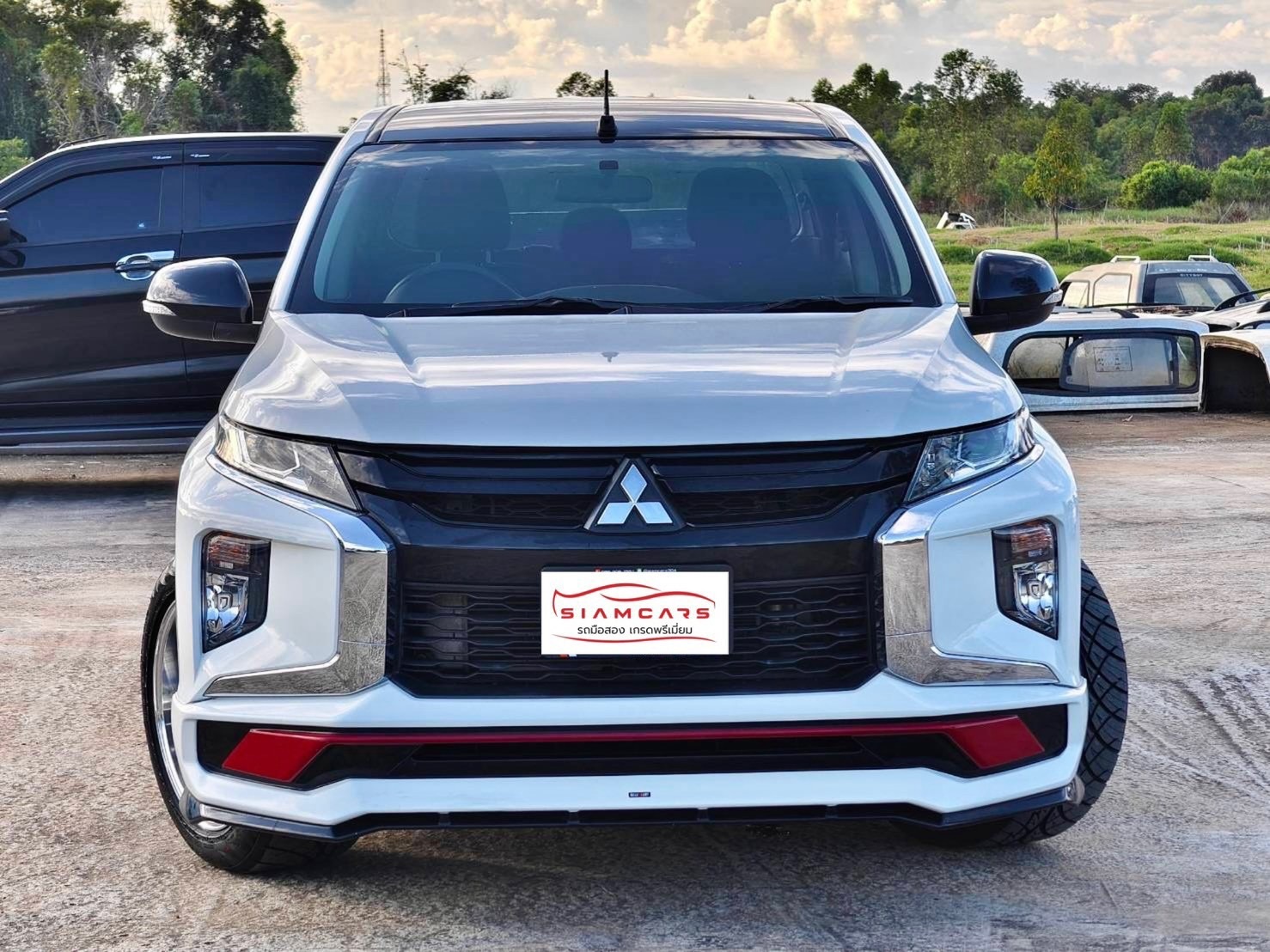 Mitsubishi Triton All New Double Cab 2.5 GLS Ralliart MT 2023