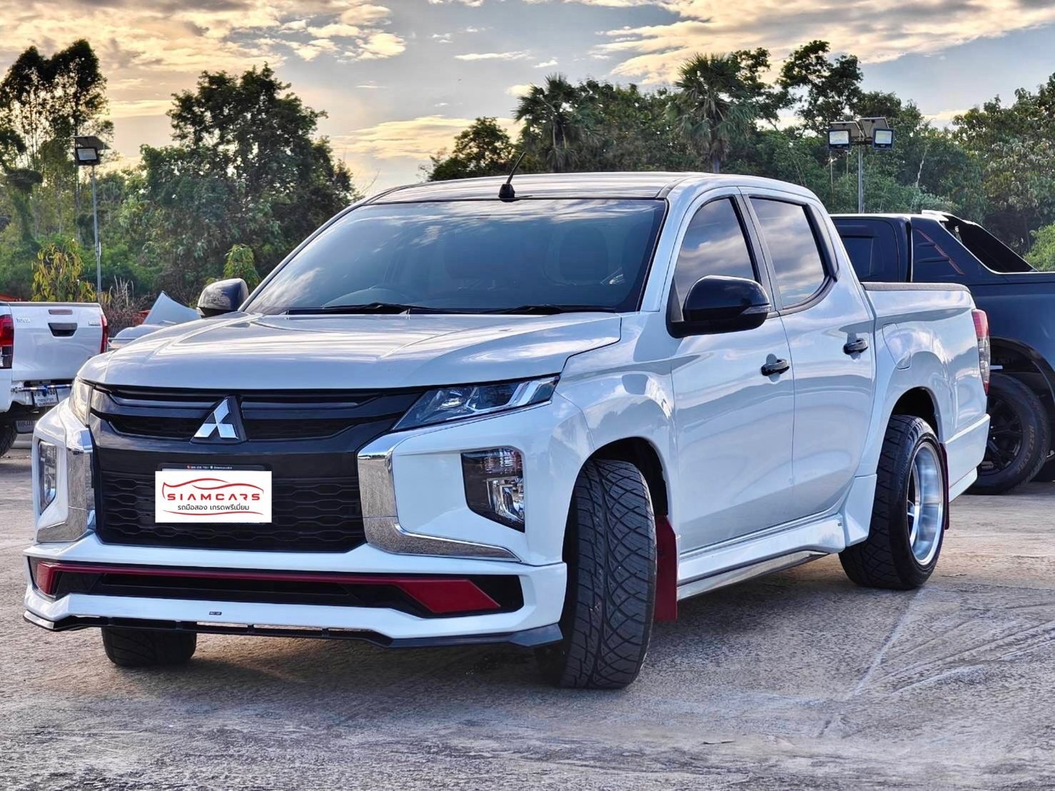 Mitsubishi Triton All New Double Cab 2.5 GLS Ralliart MT 2023