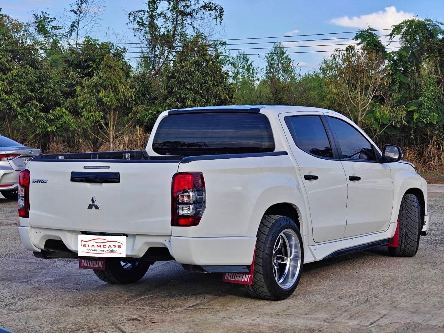 Mitsubishi Triton All New Double Cab 2.5 GLS Ralliart MT 2023