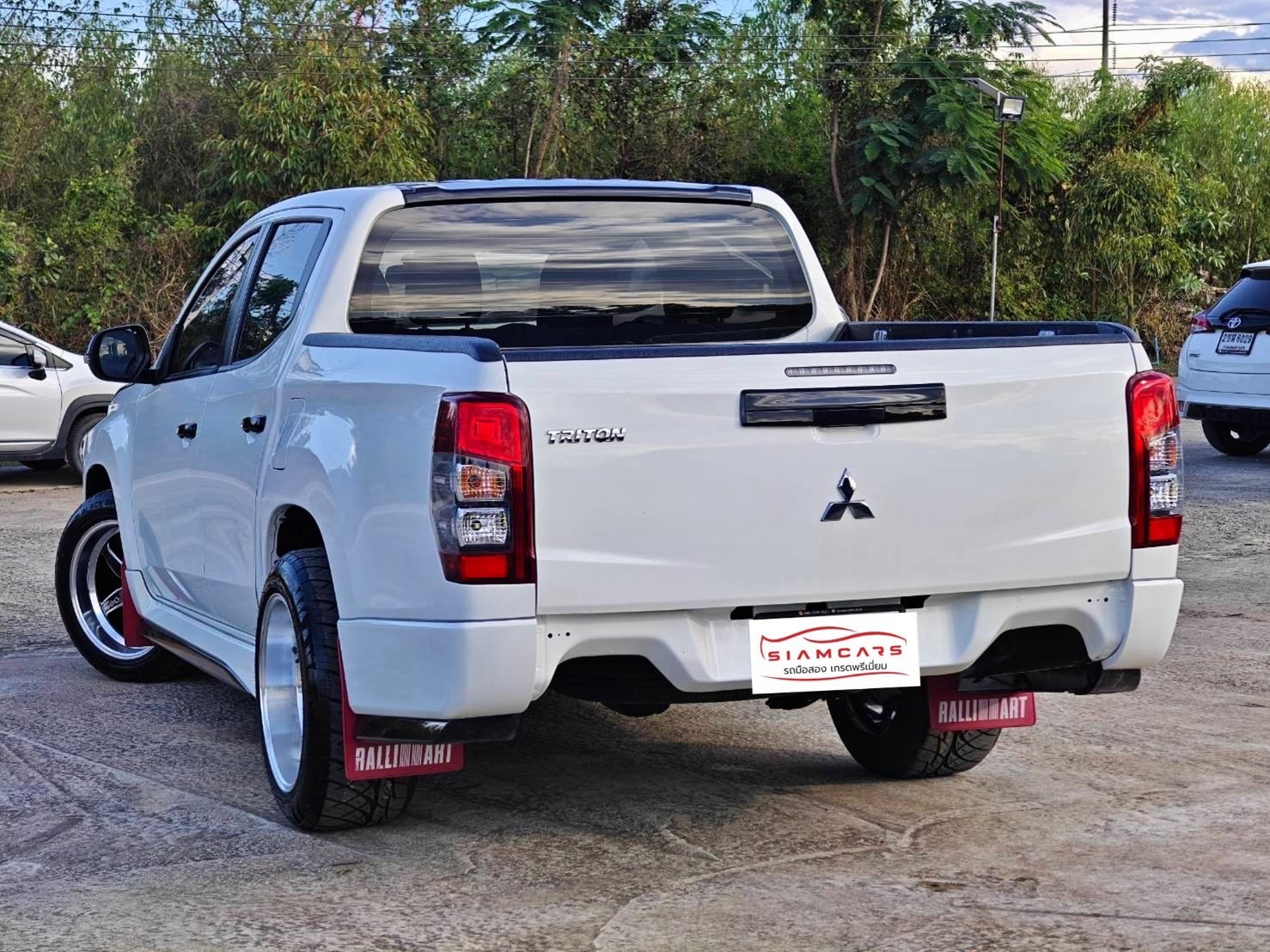Mitsubishi Triton All New Double Cab 2.5 GLS Ralliart MT 2023