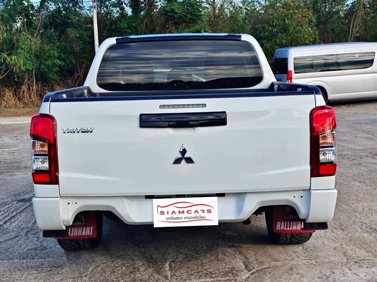 Mitsubishi Triton All New Double Cab 2.5 GLS Ralliart MT 2023