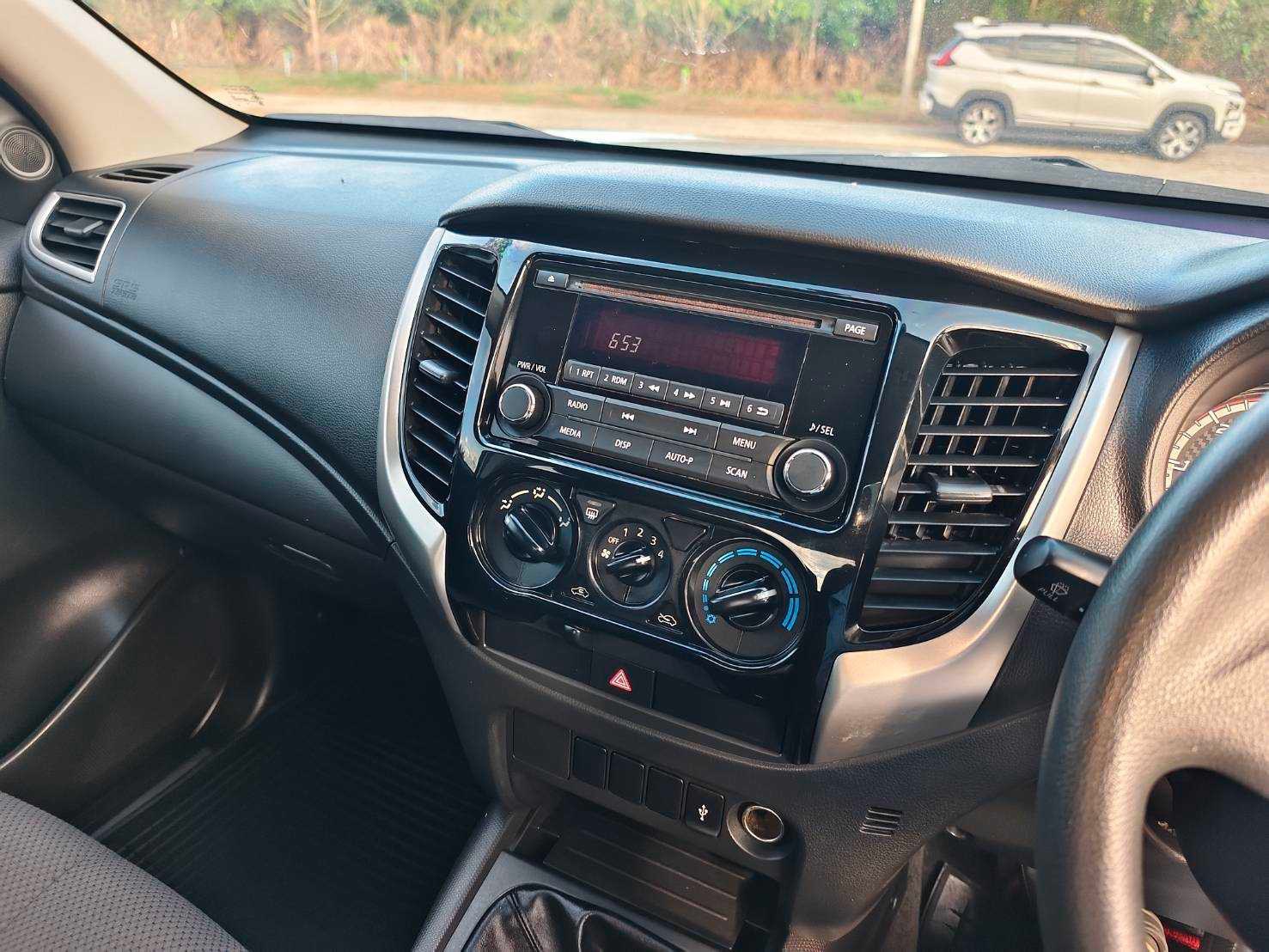 Mitsubishi Triton All New Double Cab 2.5 GLS Ralliart MT 2023