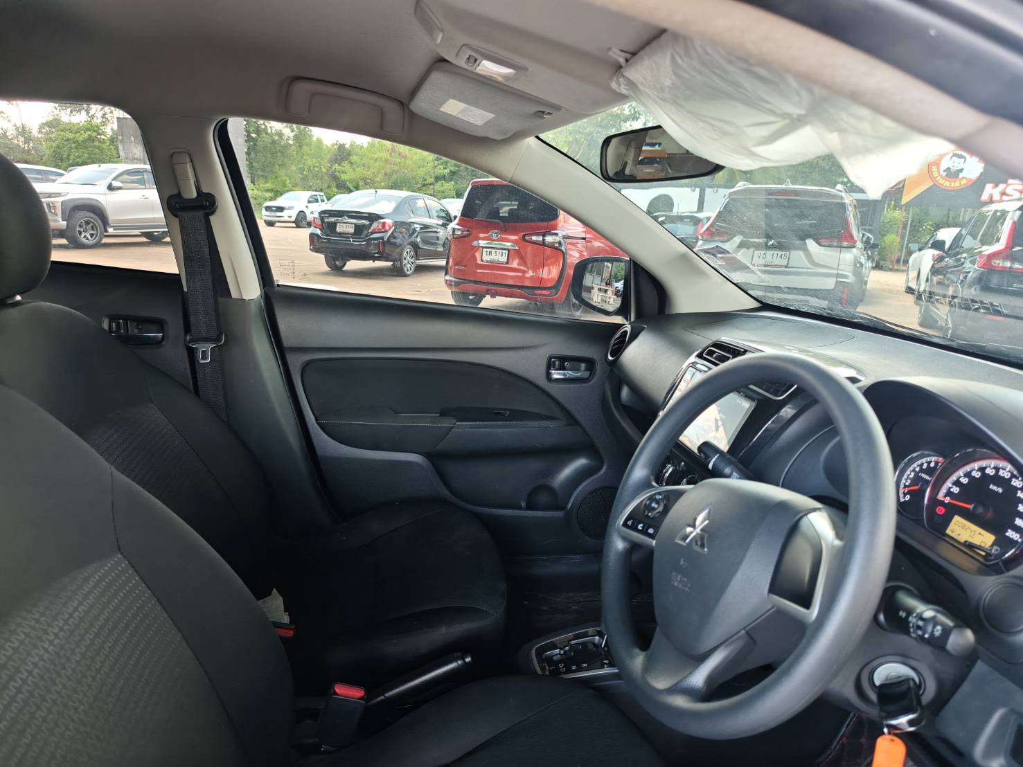 Mitsubishi Attrage 1.2 Active Dynamic Shield Sedan AT 2025
