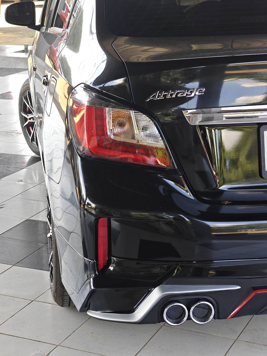 Mitsubishi Attrage 1.2 Active Dynamic Shield Sedan AT 2025