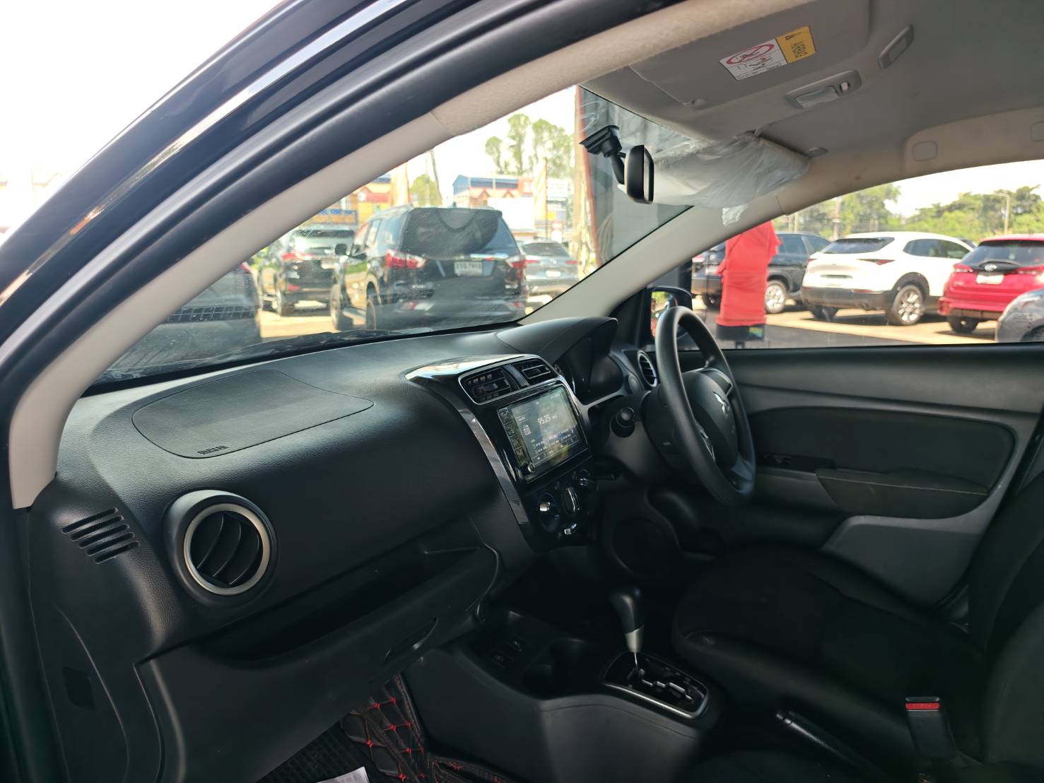 Mitsubishi Attrage 1.2 Active Dynamic Shield Sedan AT 2025