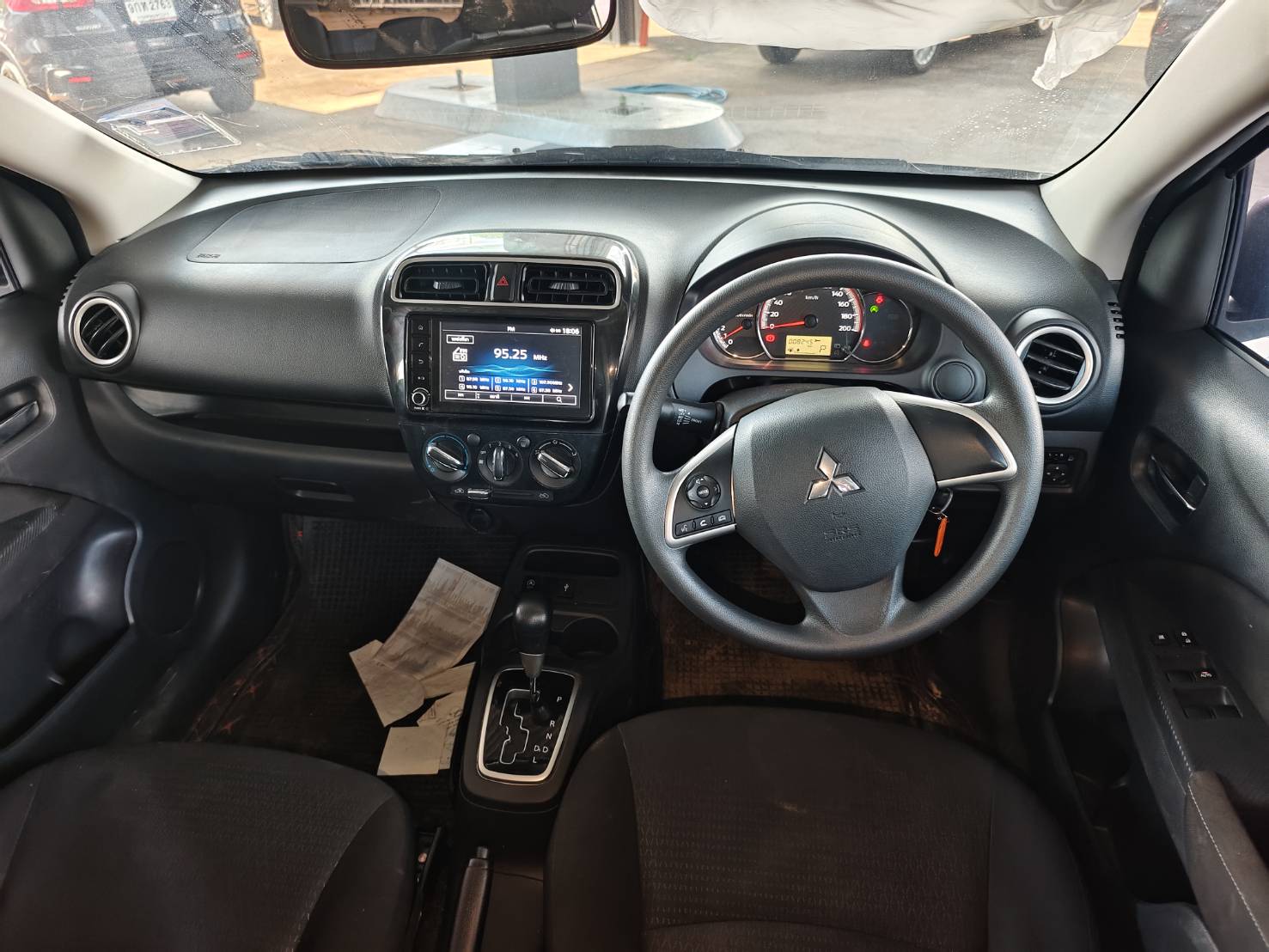 Mitsubishi Attrage 1.2 Active Dynamic Shield Sedan AT 2025