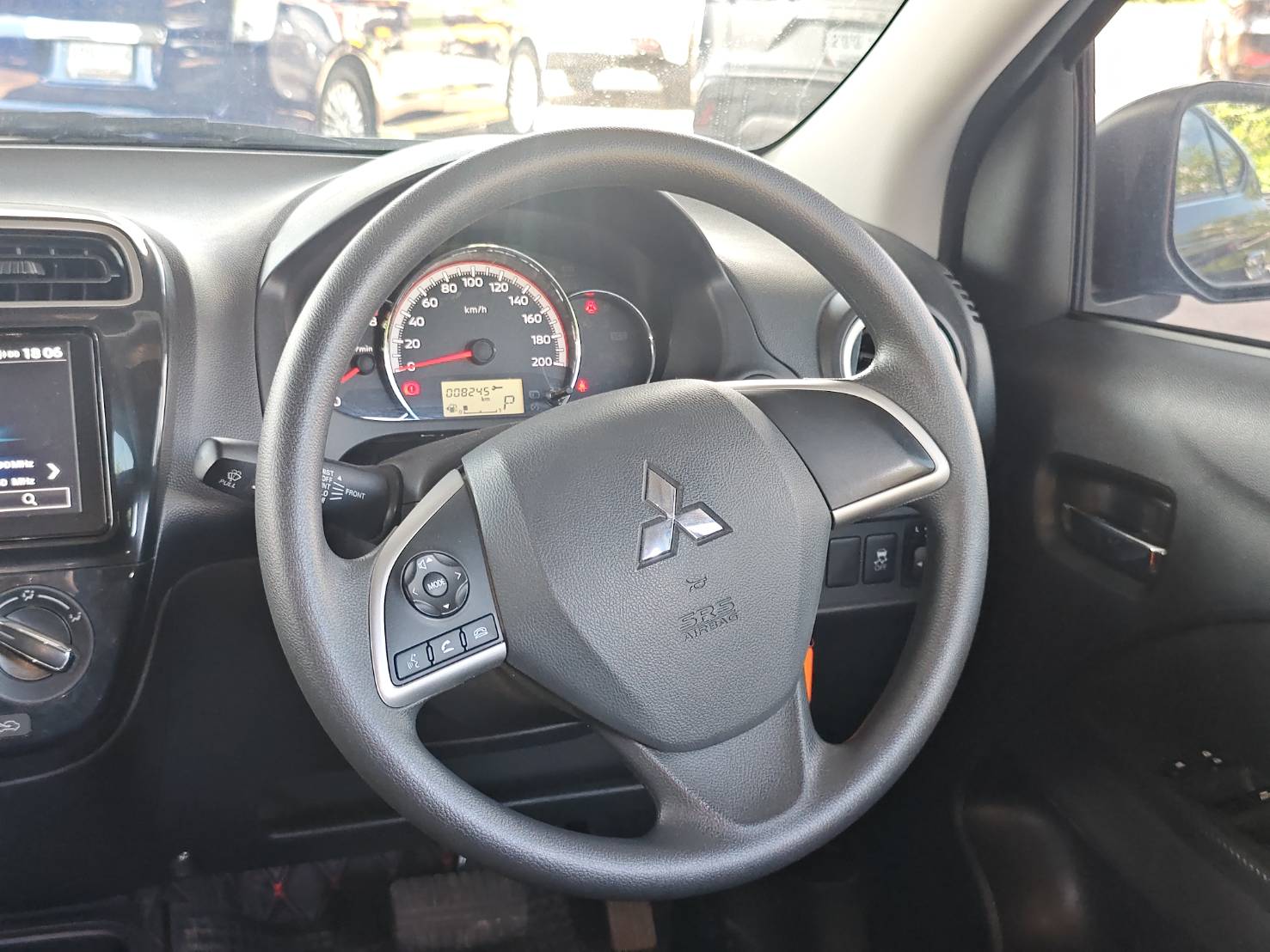 Mitsubishi Attrage 1.2 Active Dynamic Shield Sedan AT 2025