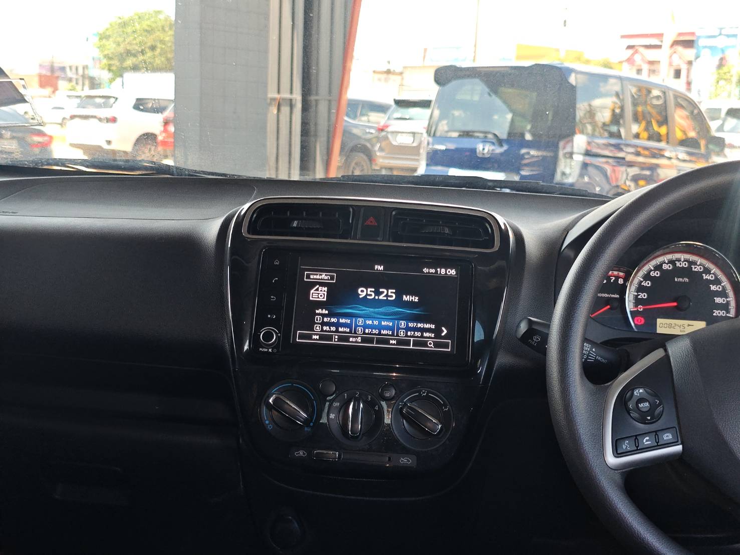 Mitsubishi Attrage 1.2 Active Dynamic Shield Sedan AT 2025