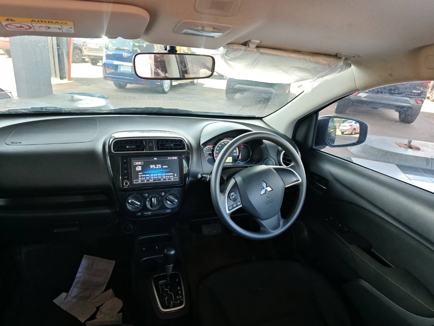 Mitsubishi Attrage 1.2 Active Dynamic Shield Sedan AT 2025