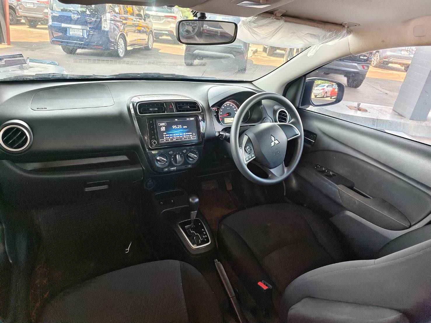 Mitsubishi Attrage 1.2 Active Dynamic Shield Sedan AT 2025