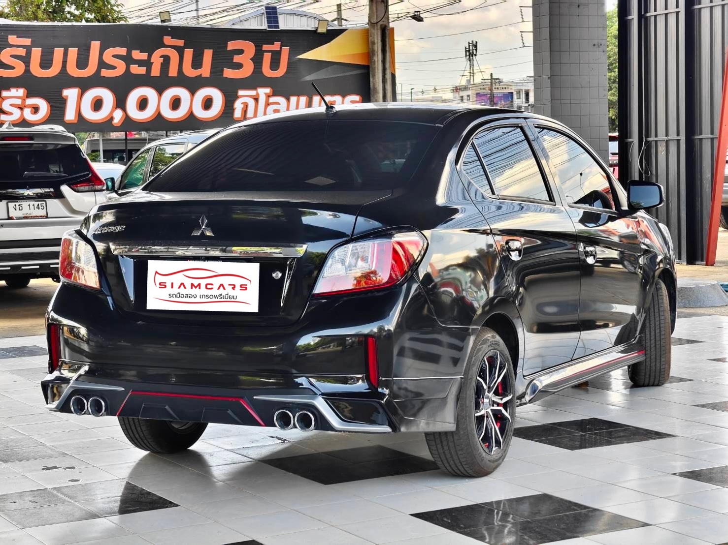 Mitsubishi Attrage 1.2 Active Dynamic Shield Sedan AT 2025