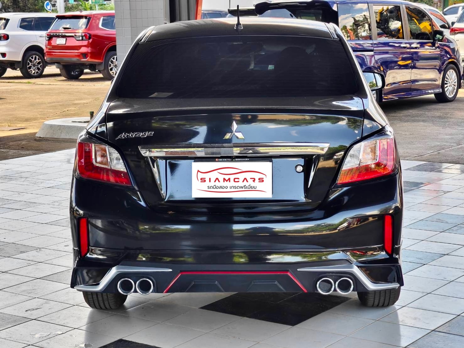 Mitsubishi Attrage 1.2 Active Dynamic Shield Sedan AT 2025
