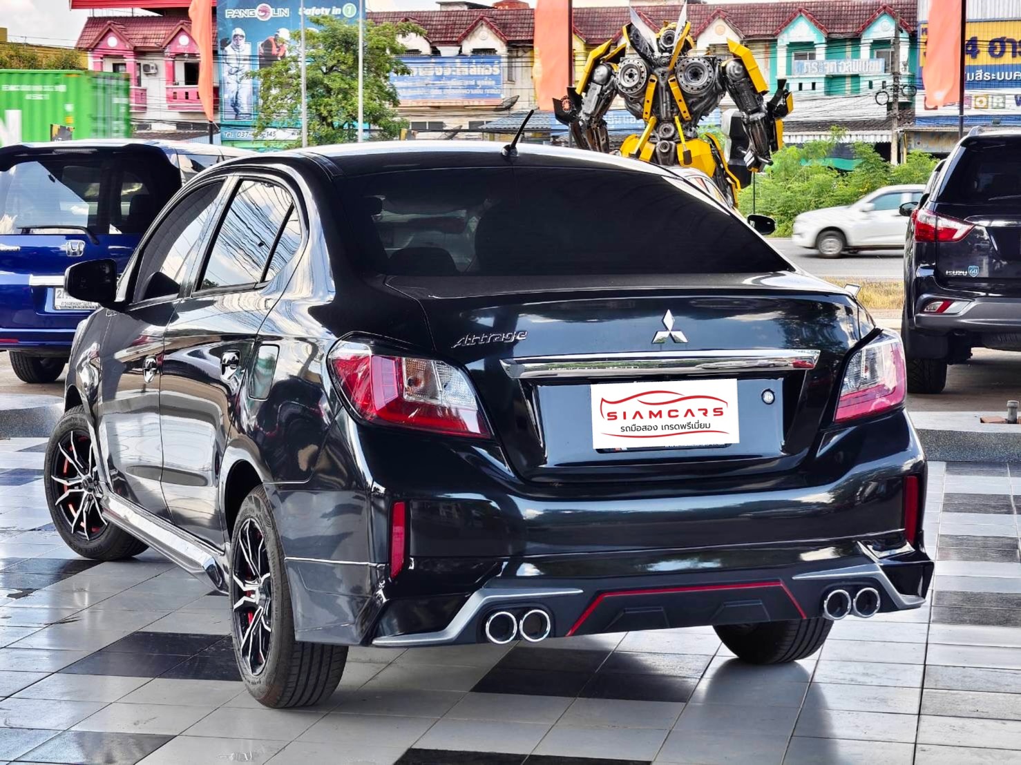 Mitsubishi Attrage 1.2 Active Dynamic Shield Sedan AT 2025