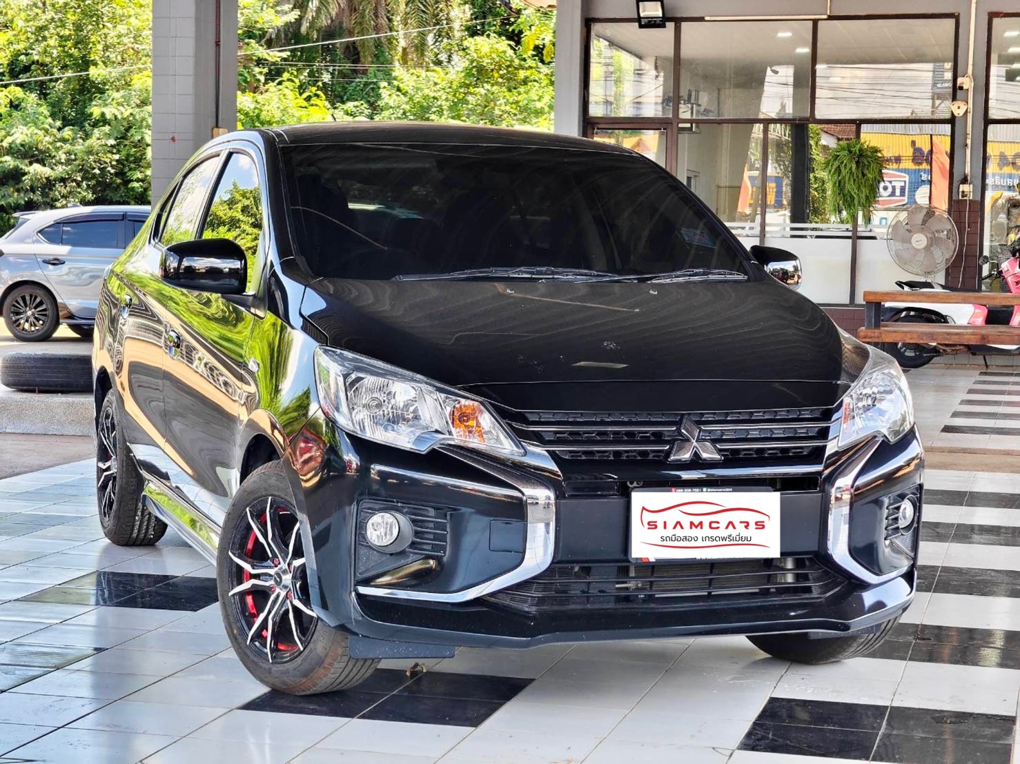 Mitsubishi Attrage 1.2 Active Dynamic Shield Sedan AT 2025