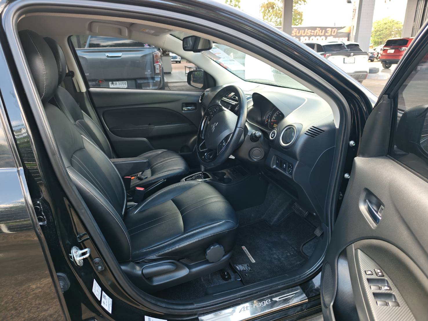 Mitsubishi Attrage 1.2 Smert Dynamic Shield Sedan AT 2022