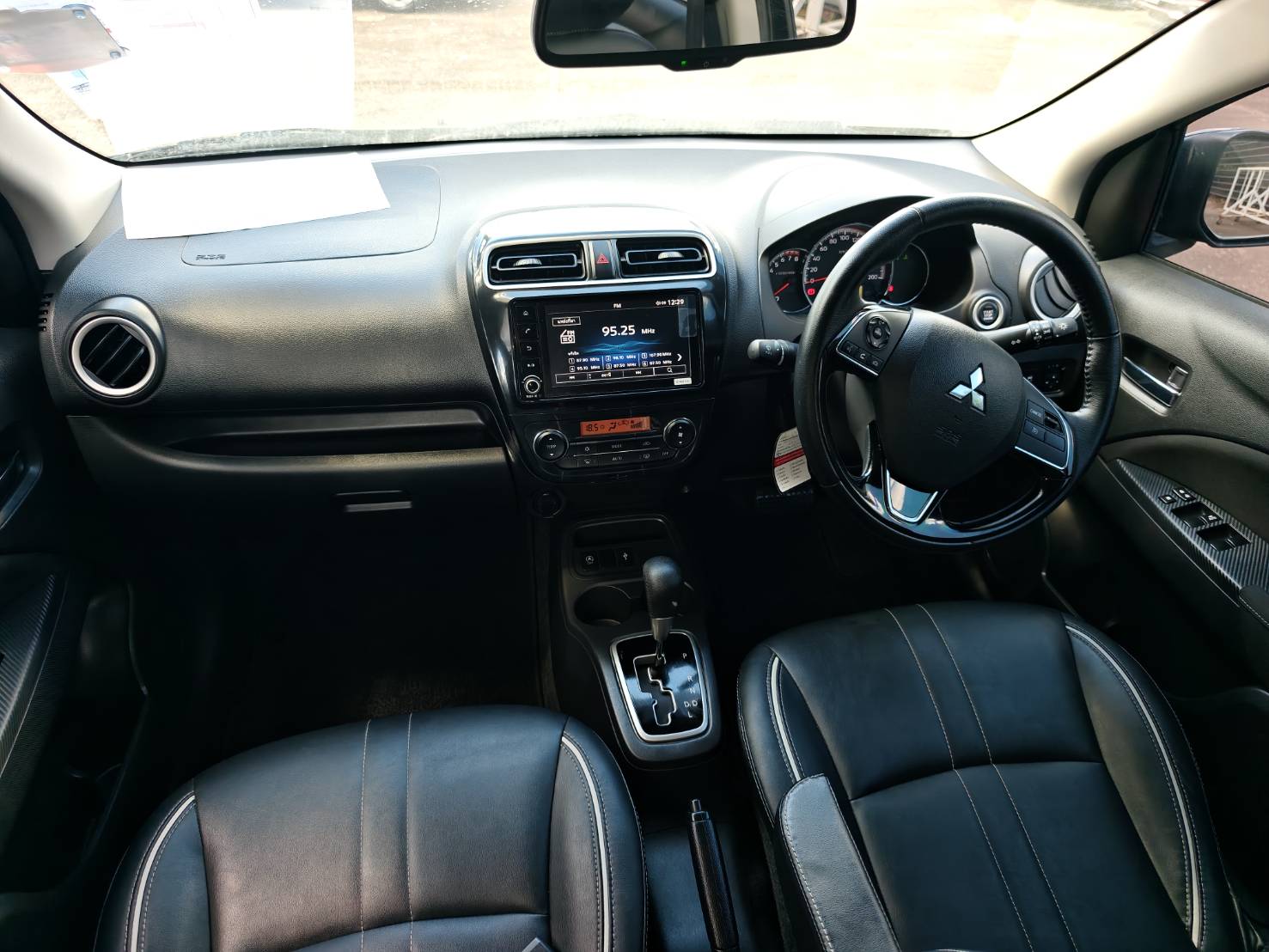 Mitsubishi Attrage 1.2 Smert Dynamic Shield Sedan AT 2022