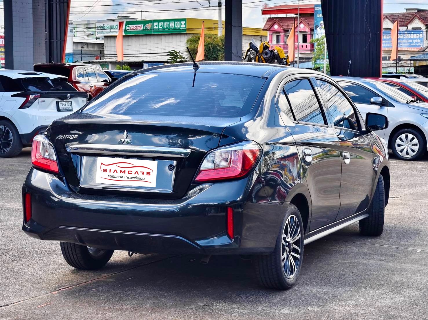 Mitsubishi Attrage 1.2 Smert Dynamic Shield Sedan AT 2022