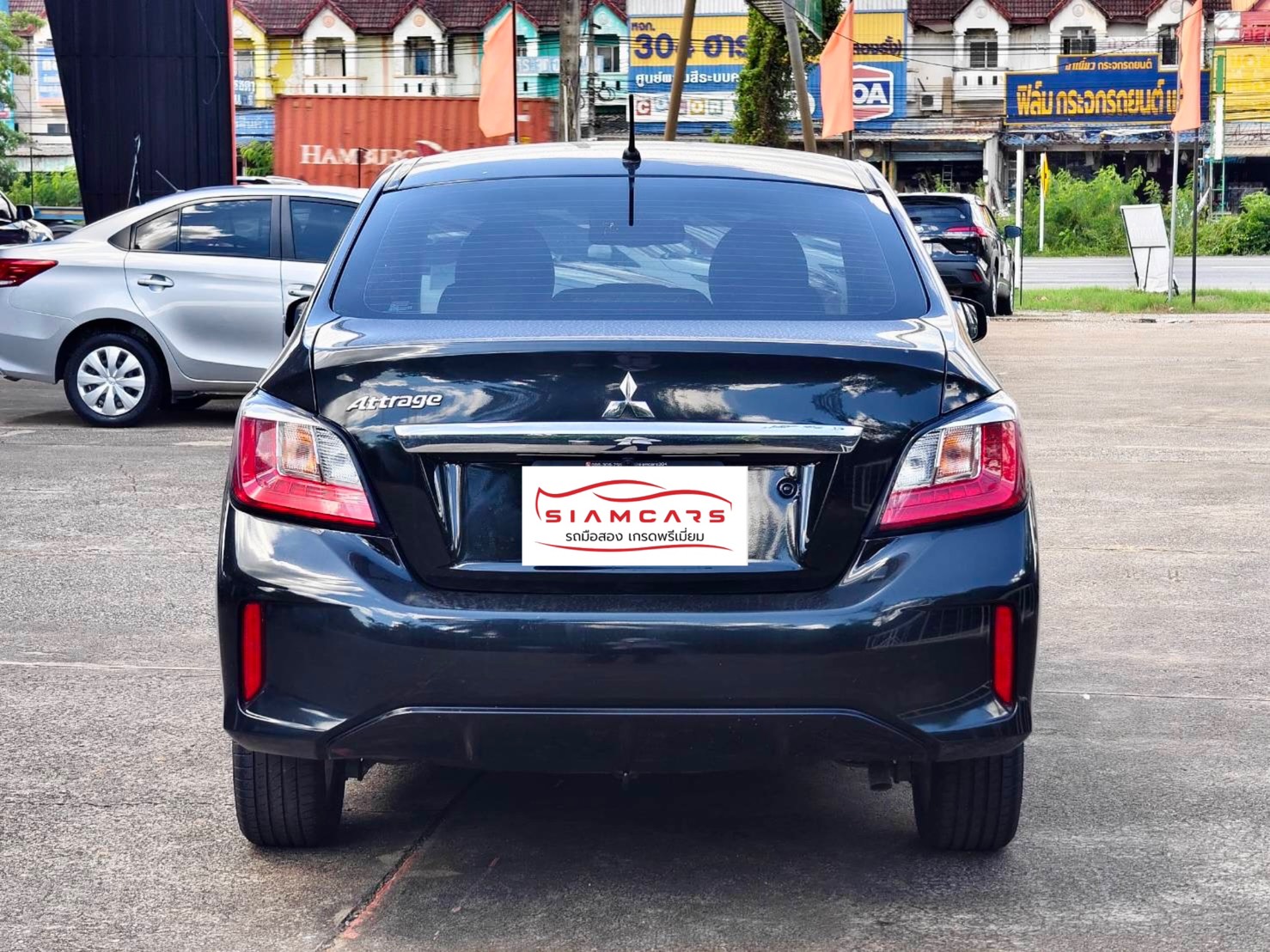 Mitsubishi Attrage 1.2 Smert Dynamic Shield Sedan AT 2022