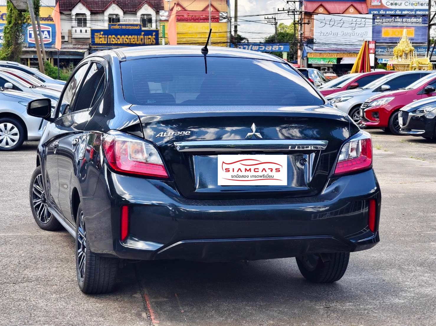 Mitsubishi Attrage 1.2 Smert Dynamic Shield Sedan AT 2022