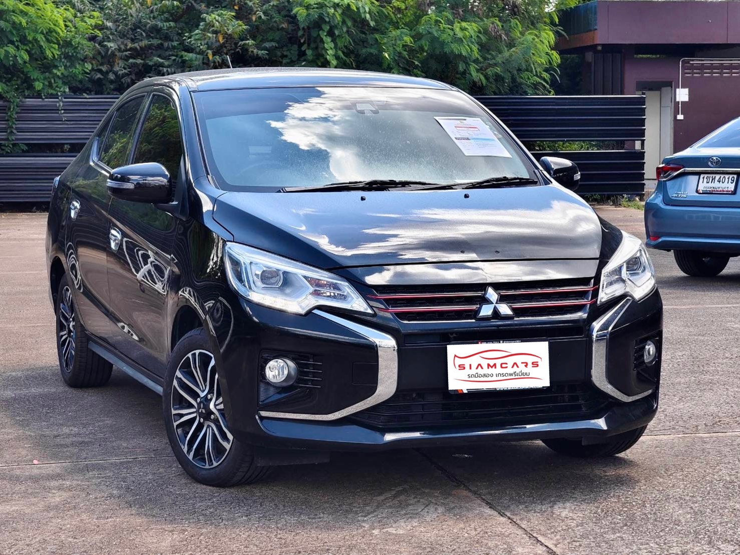 Mitsubishi Attrage 1.2 Smert Dynamic Shield Sedan AT 2022