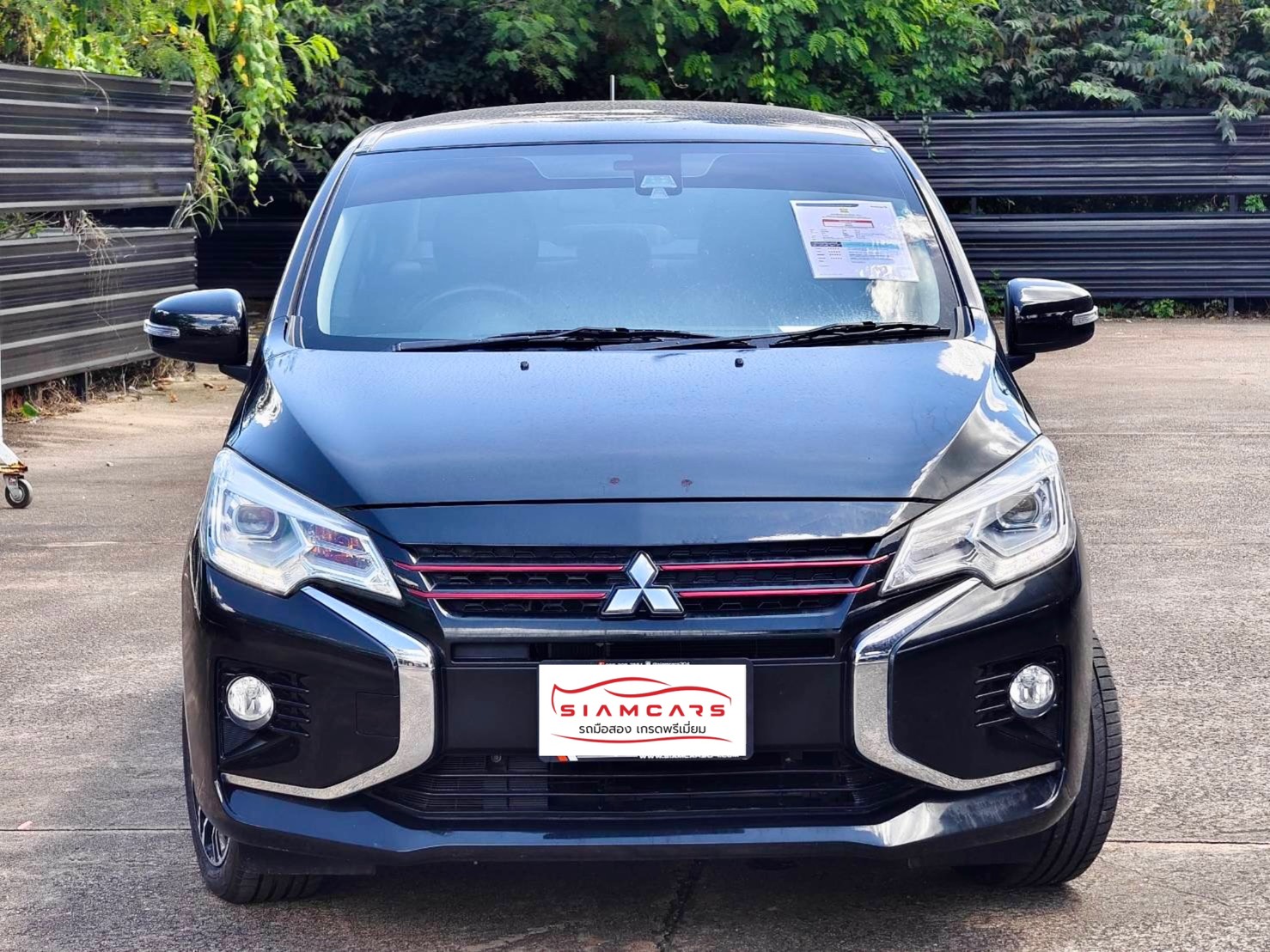 Mitsubishi Attrage 1.2 Smert Dynamic Shield Sedan AT 2022