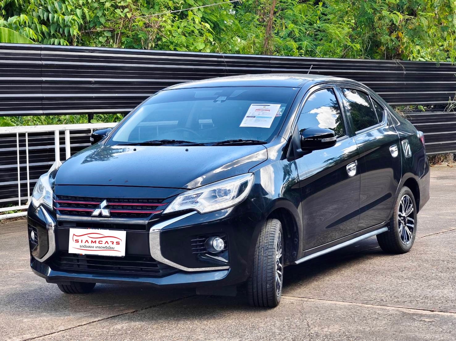 Mitsubishi Attrage 1.2 Smert Dynamic Shield Sedan AT 2022