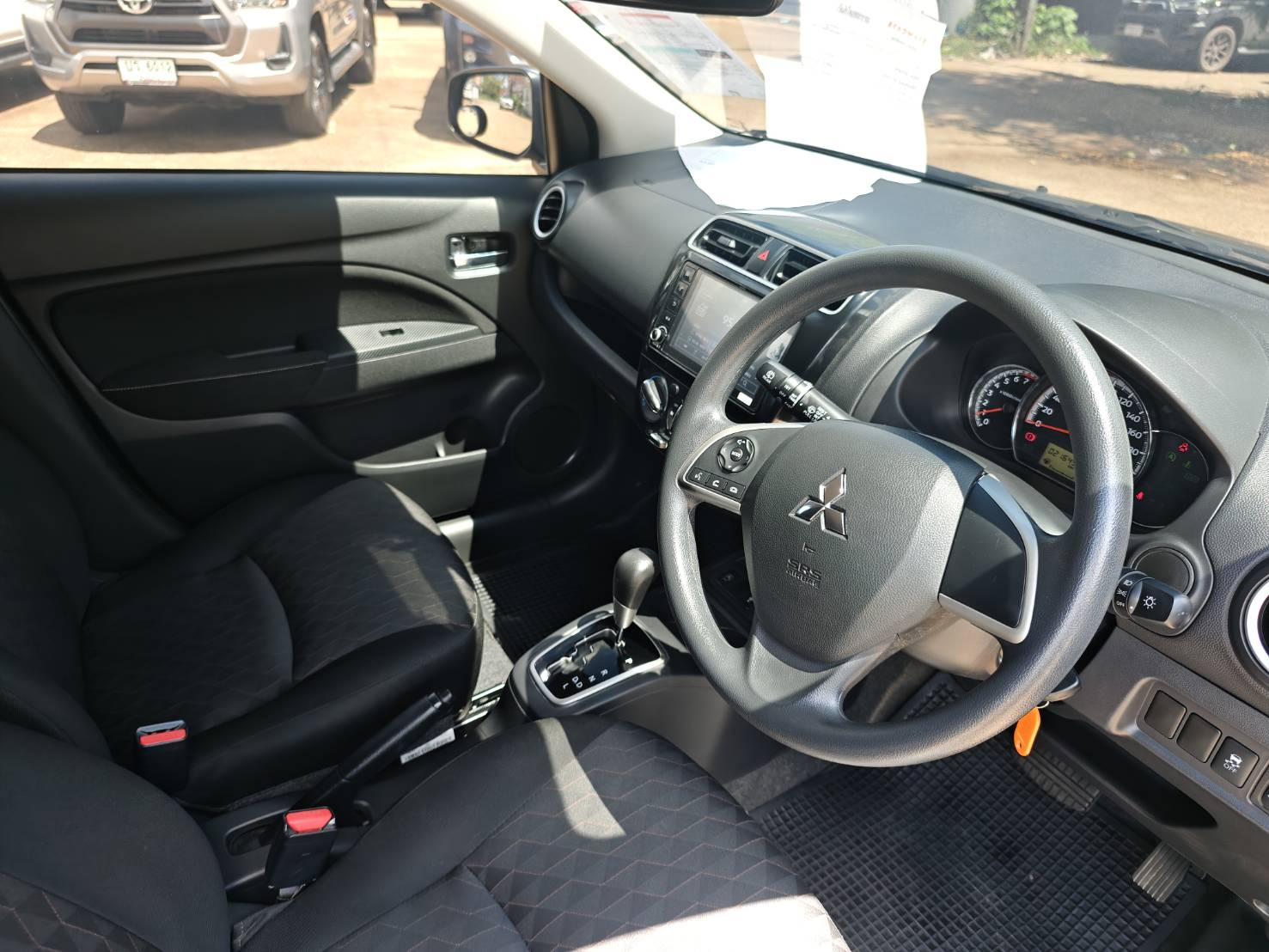 Mitsubishi Mirage 1.2 Active Dynamic Shield Sedan AT 2022