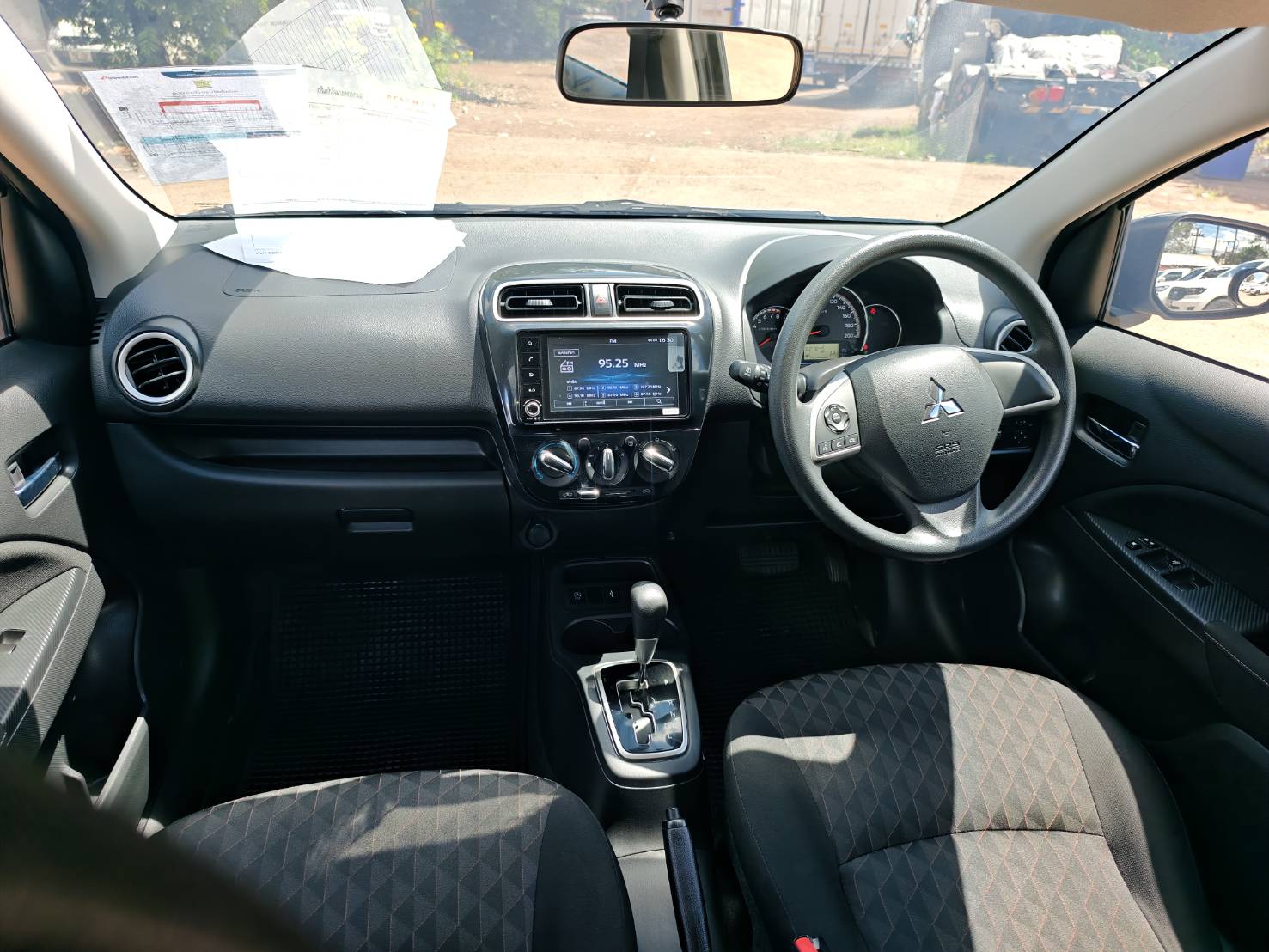 Mitsubishi Mirage 1.2 Active Dynamic Shield Sedan AT 2022