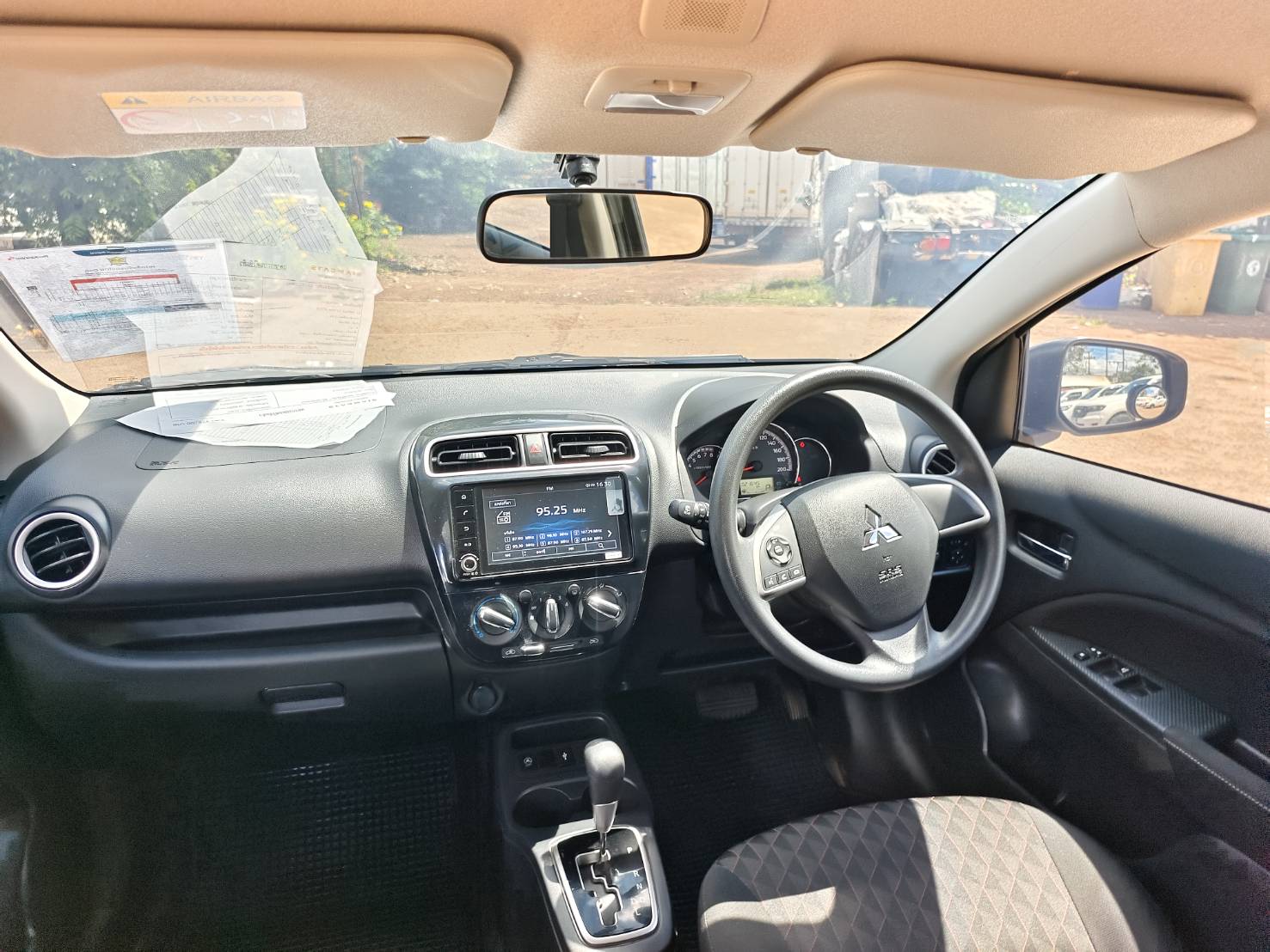 Mitsubishi Mirage 1.2 Active Dynamic Shield Sedan AT 2022