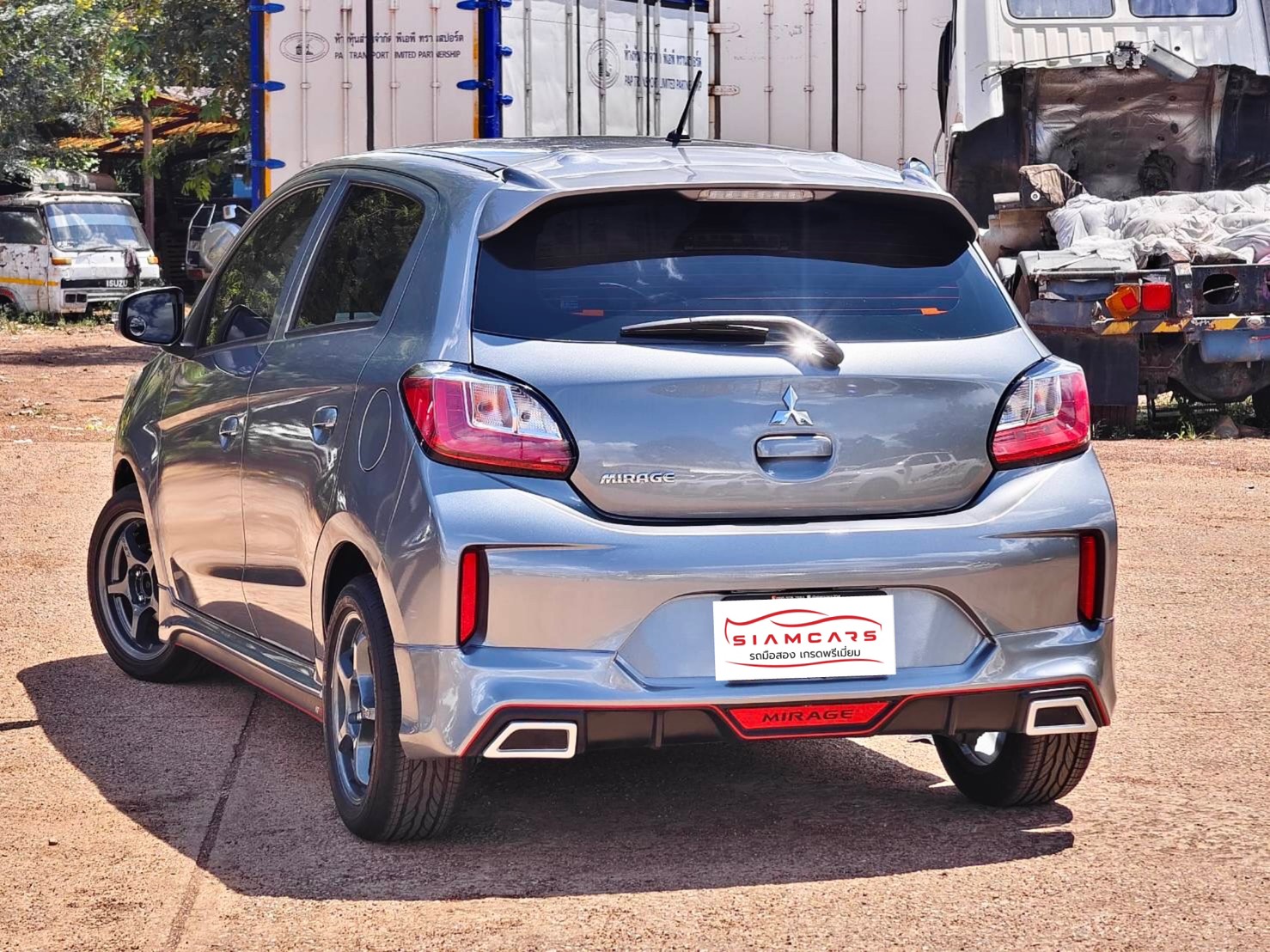Mitsubishi Mirage 1.2 Active Dynamic Shield Sedan AT 2022