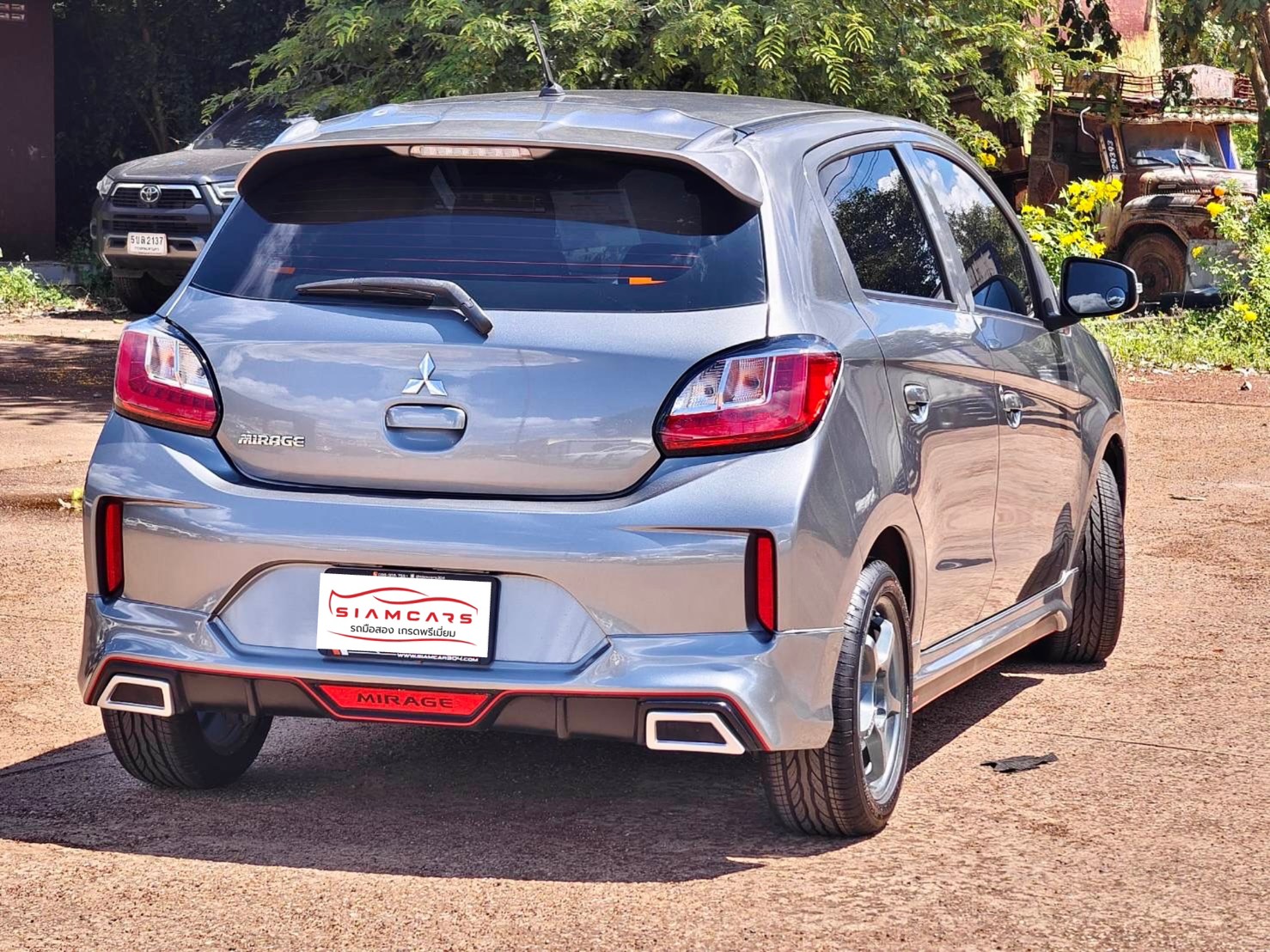 Mitsubishi Mirage 1.2 Active Dynamic Shield Sedan AT 2022