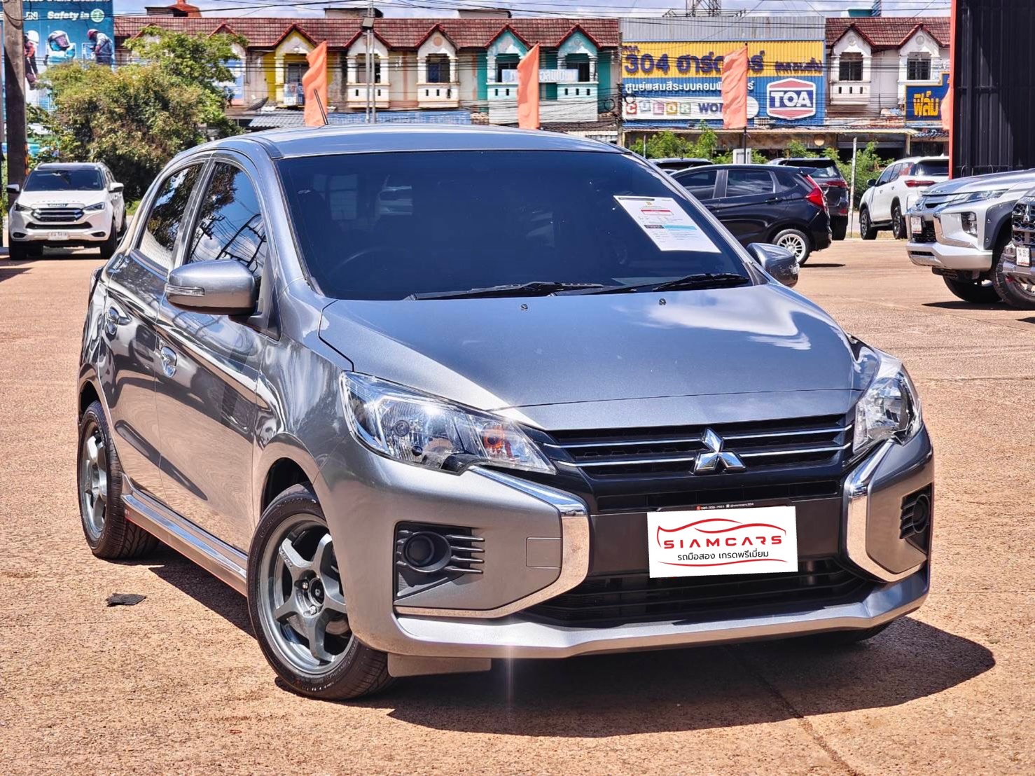 Mitsubishi Mirage 1.2 Active Dynamic Shield Sedan AT 2022