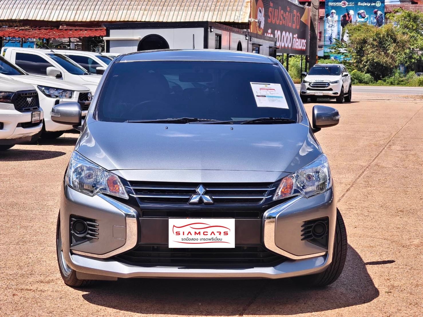 Mitsubishi Mirage 1.2 Active Dynamic Shield Sedan AT 2022